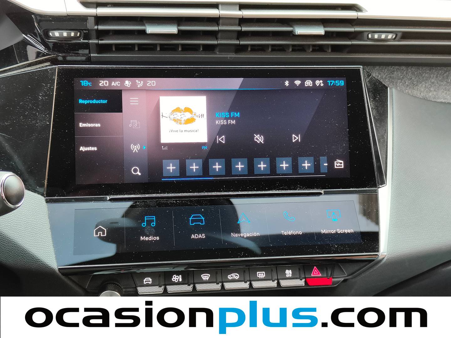 Peugeot 408 Peugeot 408 PHEV 180 Allure Pack e-EAT8 (181 CV) automático