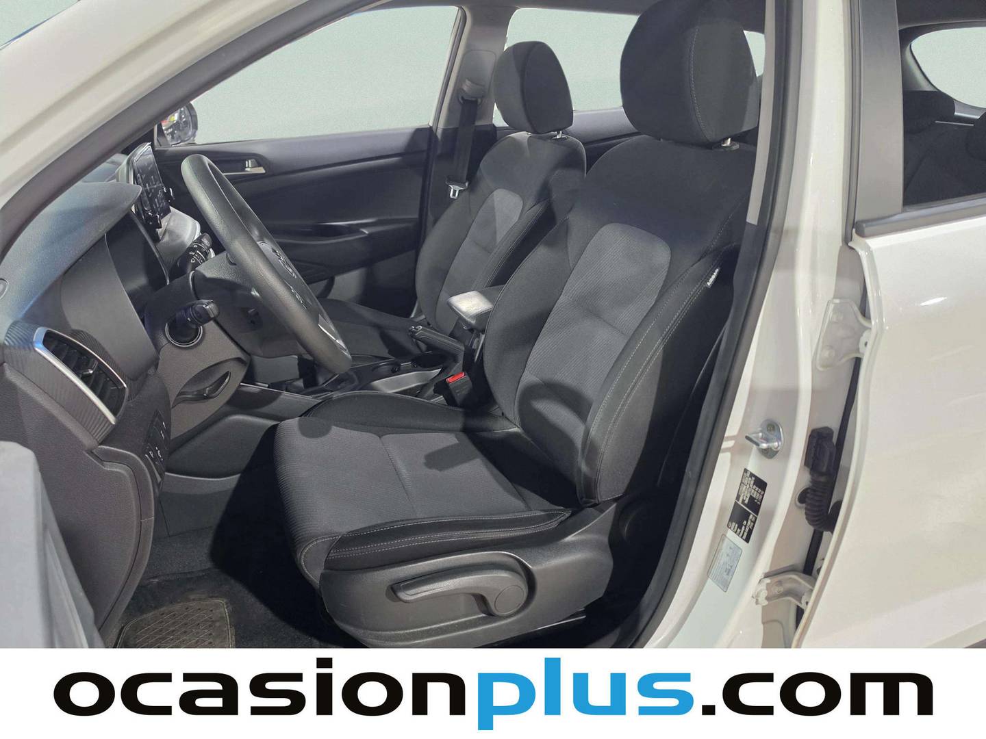 Foto asientos delanteros Hyundai Tucson Hyundai Tucson 1.6 CRDI Klass 4X4 (136 CV)