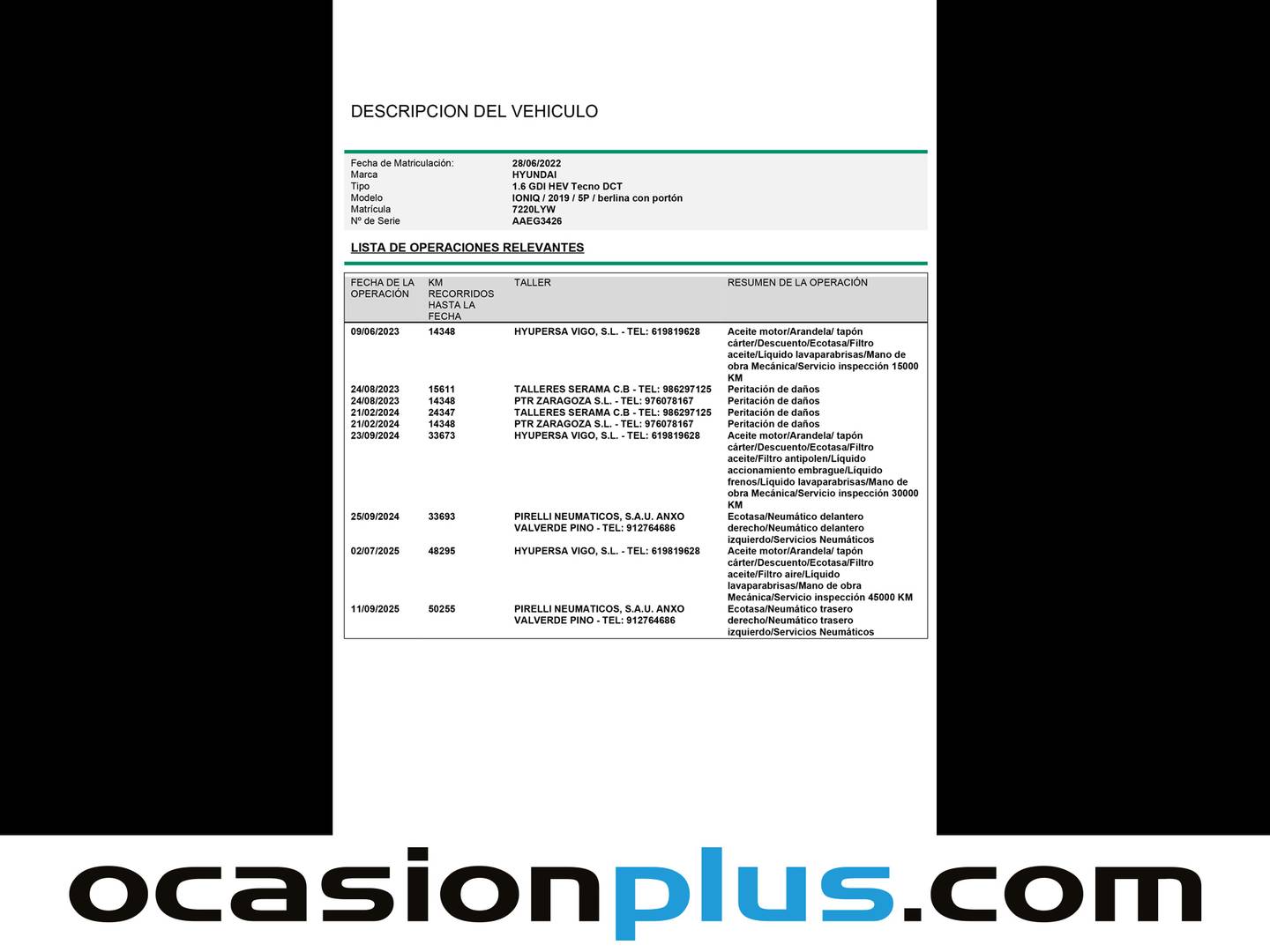 Foto Hyundai IONIQ Hyundai Ioniq 1.6 GDI HEV Tecno DCT (141 CV)