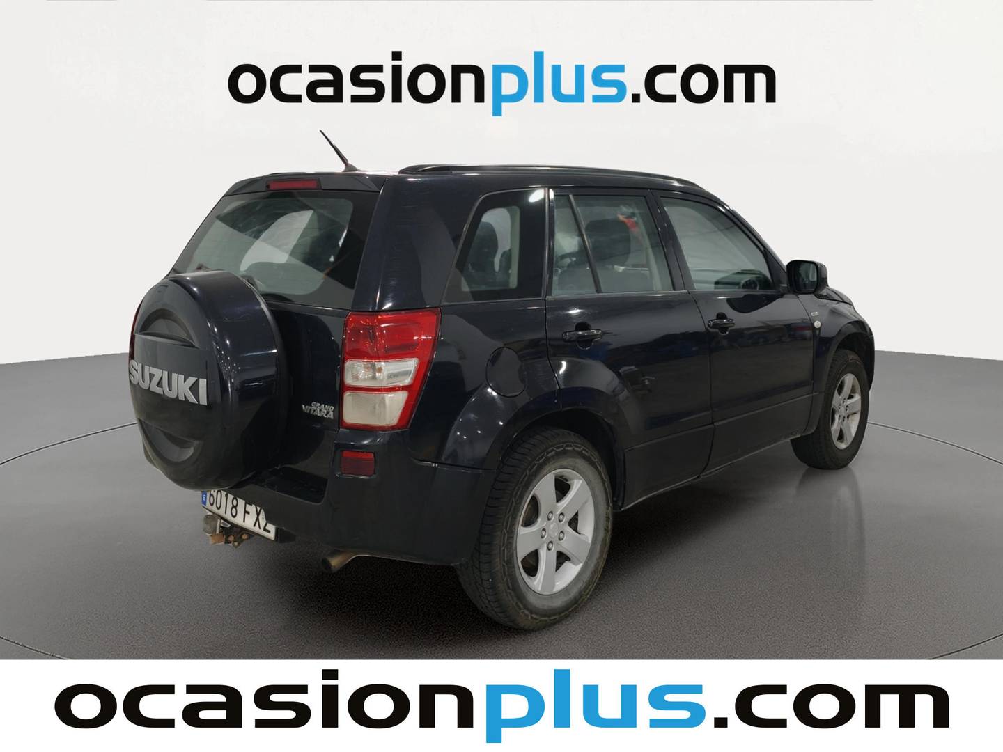 Foto trasera Suzuki Grand Vitara Suzuki Grand Vitara 1.9 DDiS JLX-A (129 CV) derecha