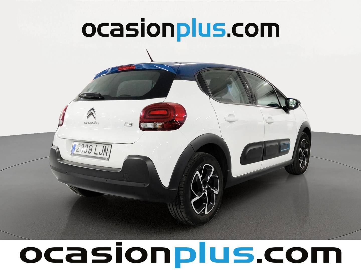 Foto trasera Citroën C3 Citroën C3 PureTech Feel Pack (83 CV) derecha