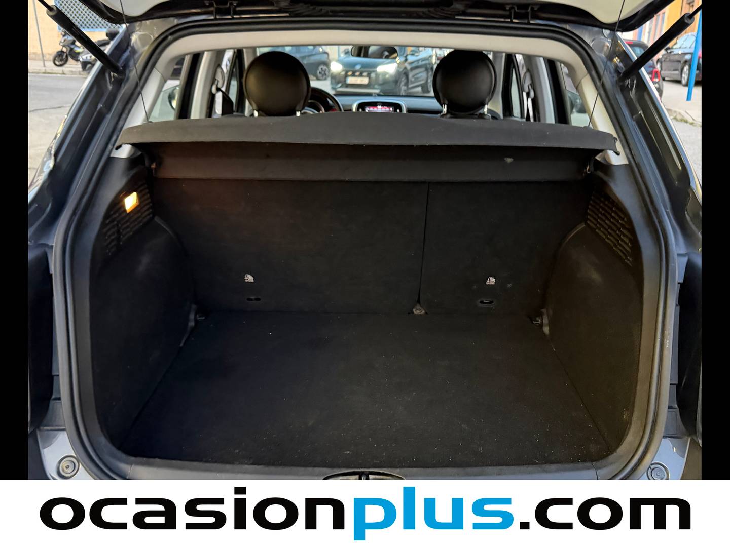 Fotos maletero Fiat 500X Fiat 500X 1.6 MultiJet Lounge 4x2 (120 CV)