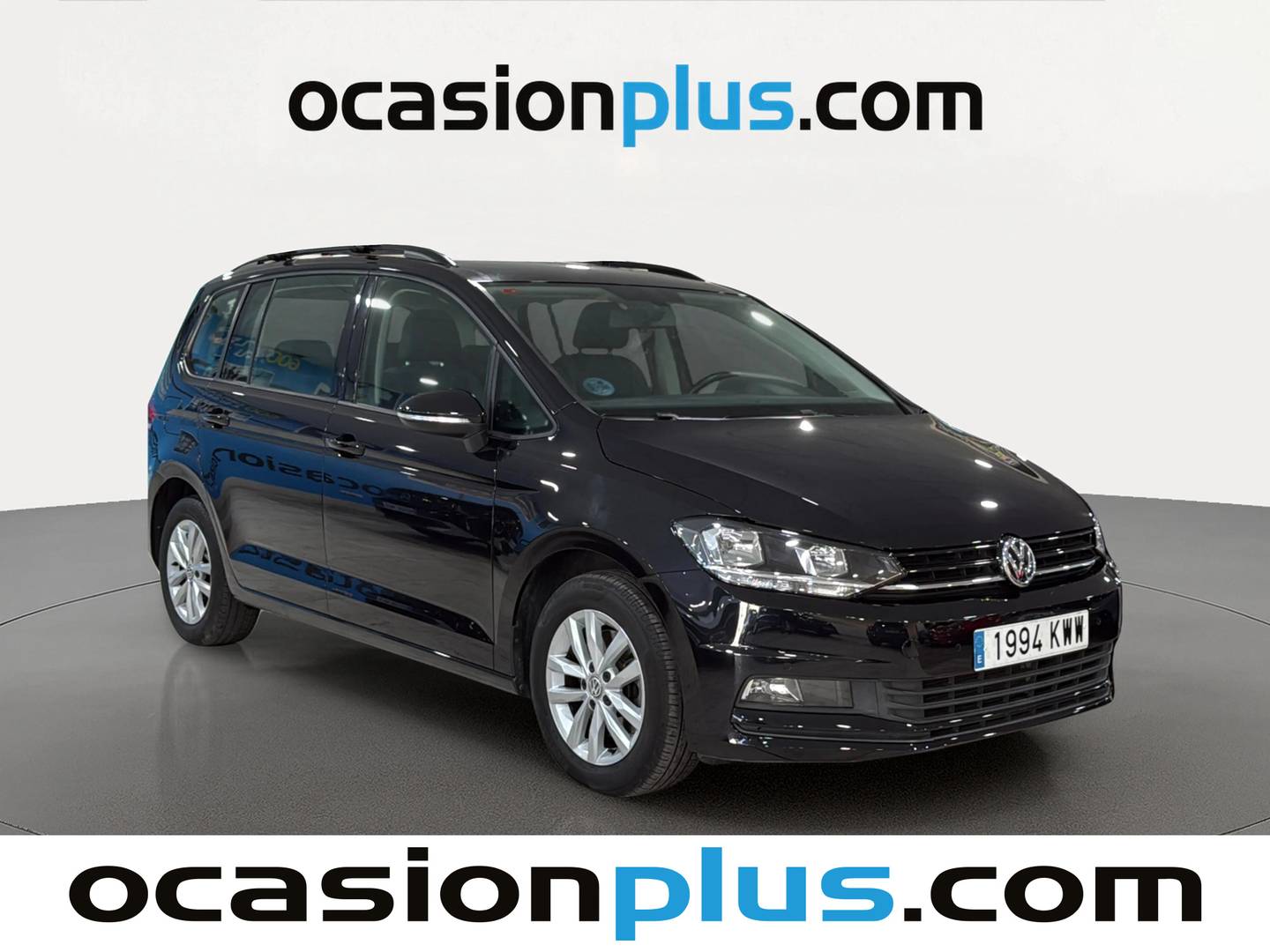 Foto delantera Volkswagen Touran Volkswagen Touran 1.0 TSI Business (116 CV) 7 PLAZAS derecha