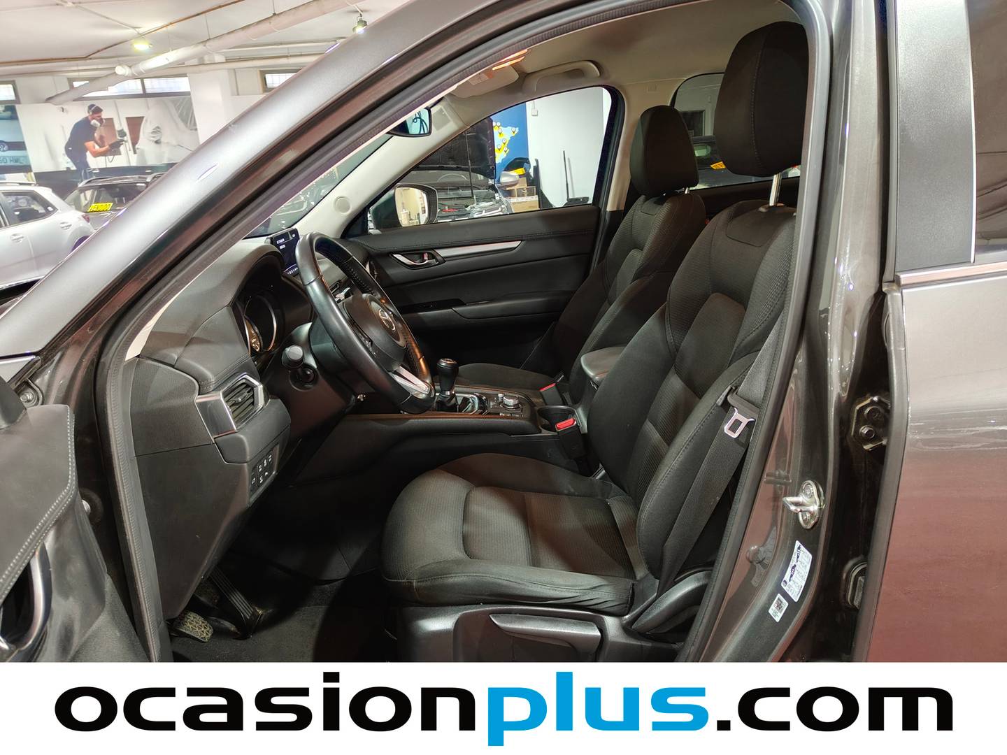 Foto asientos delanteros Mazda CX-5 Mazda CX-5 2.0 G Evolution Design 2WD (165 CV)