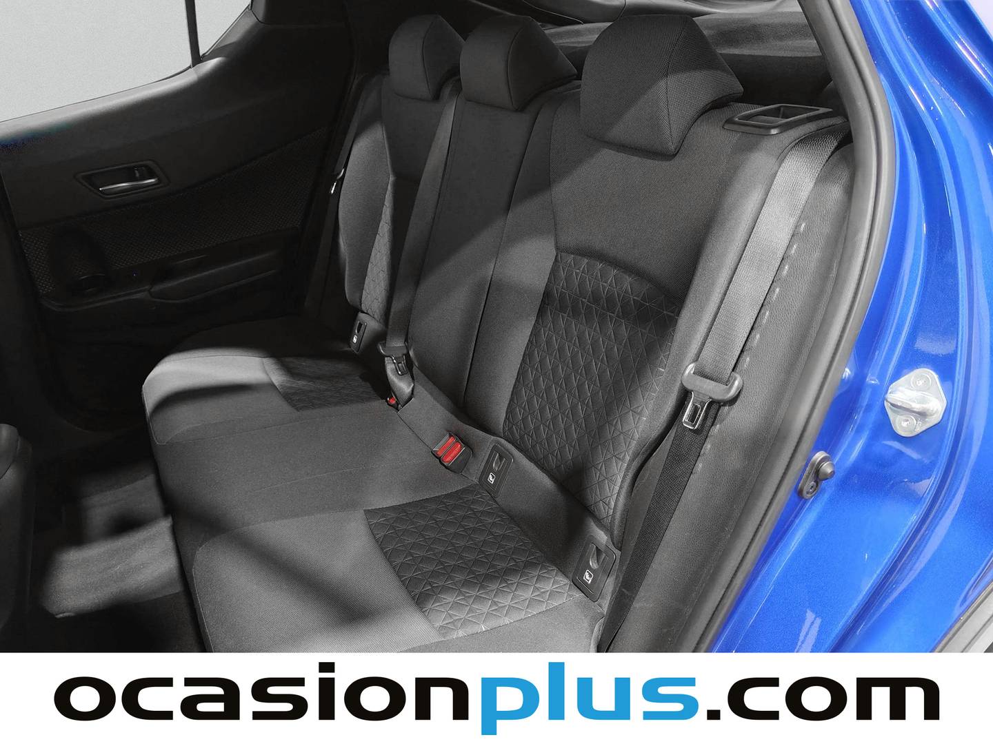 Foto asientos traseros Toyota C-HR Toyota C-HR 1.8 125H Advance (122 CV)