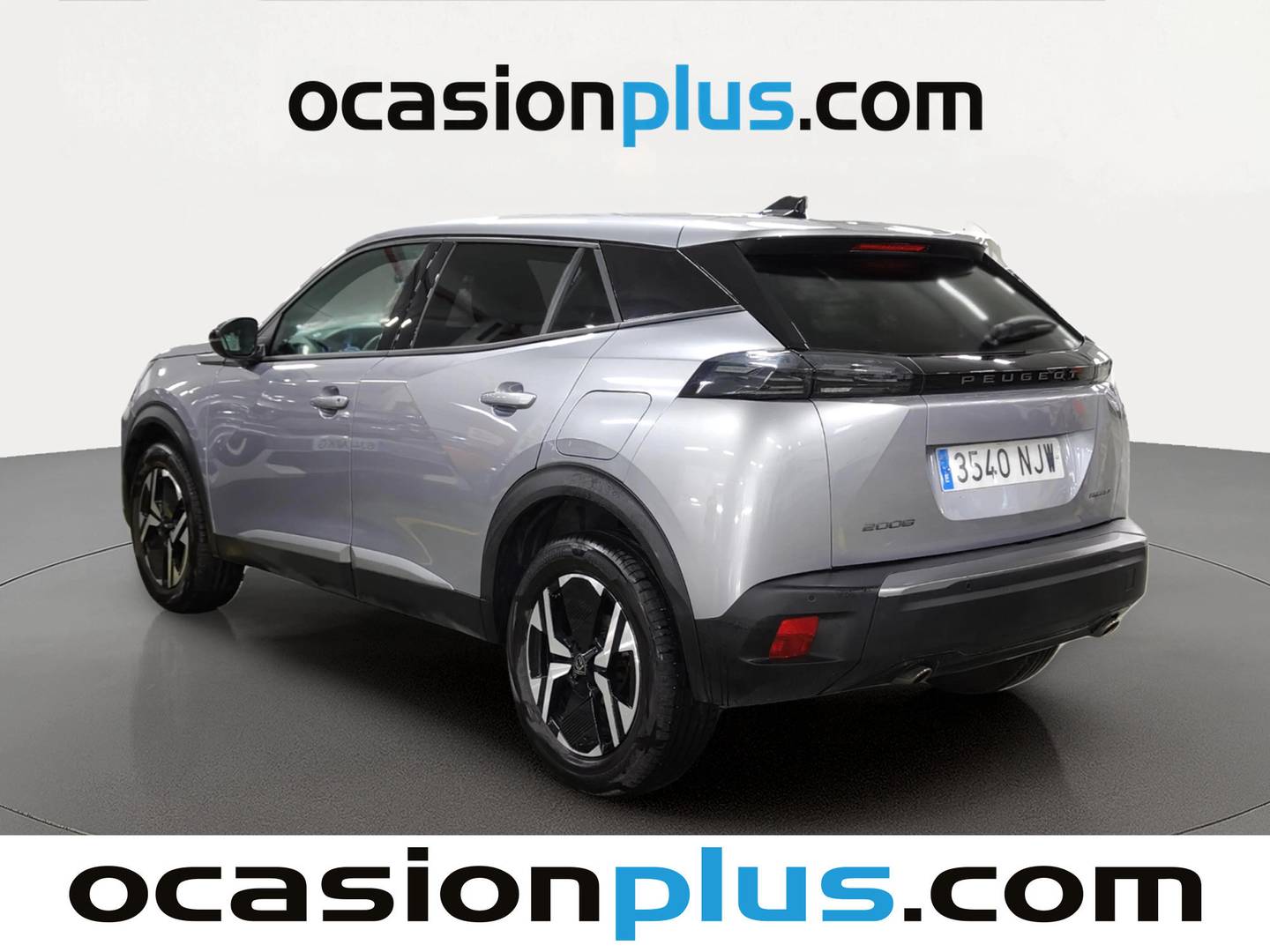Foto trasera Peugeot 2008 Peugeot 2008 Allure Hybrid eDCS6 (145 CV) izquierda
