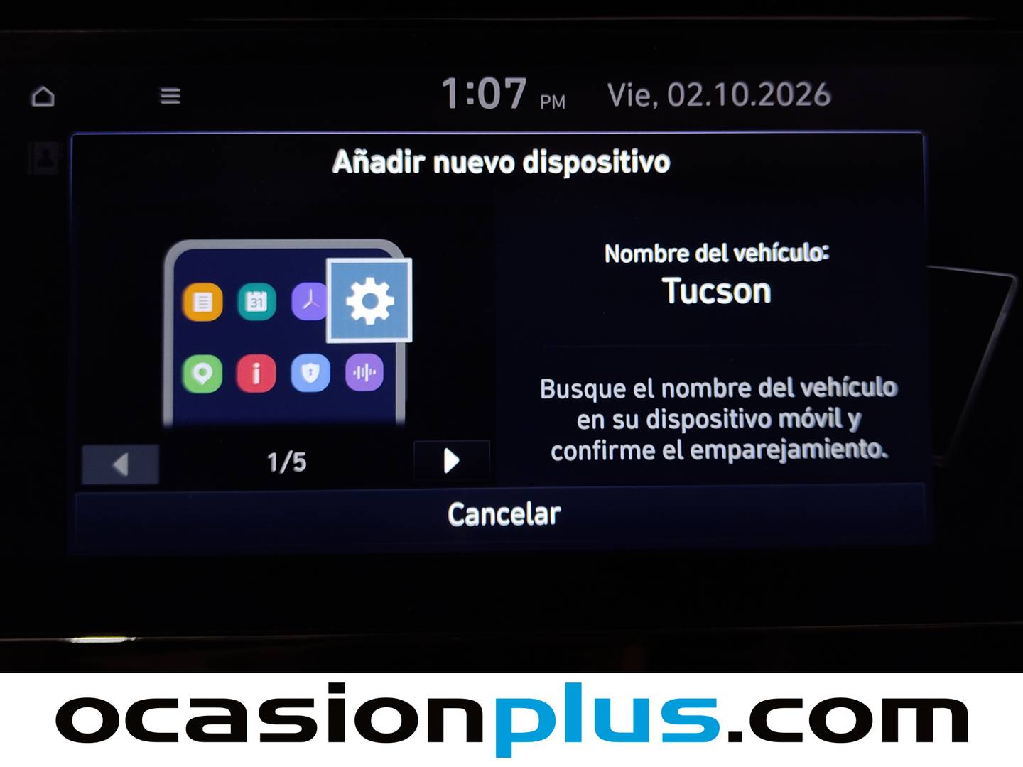 Hyundai Tucson Hyundai Tucson 1.6 CRDI 48V Tecno Sky DCT (136 CV) barato