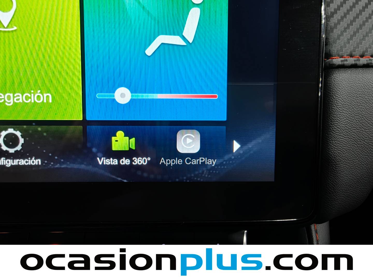 Extras y acabados del MG ZS MG ZS 1.5 Luxury  (106 CV)