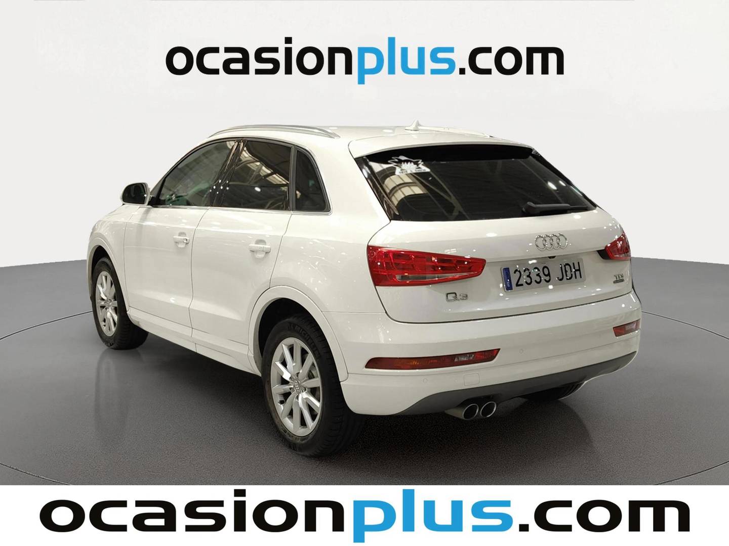 Foto trasera Audi Q3 Audi Q3 sport edition 2.0 TDI quattro (150 CV) S tronic izquierda