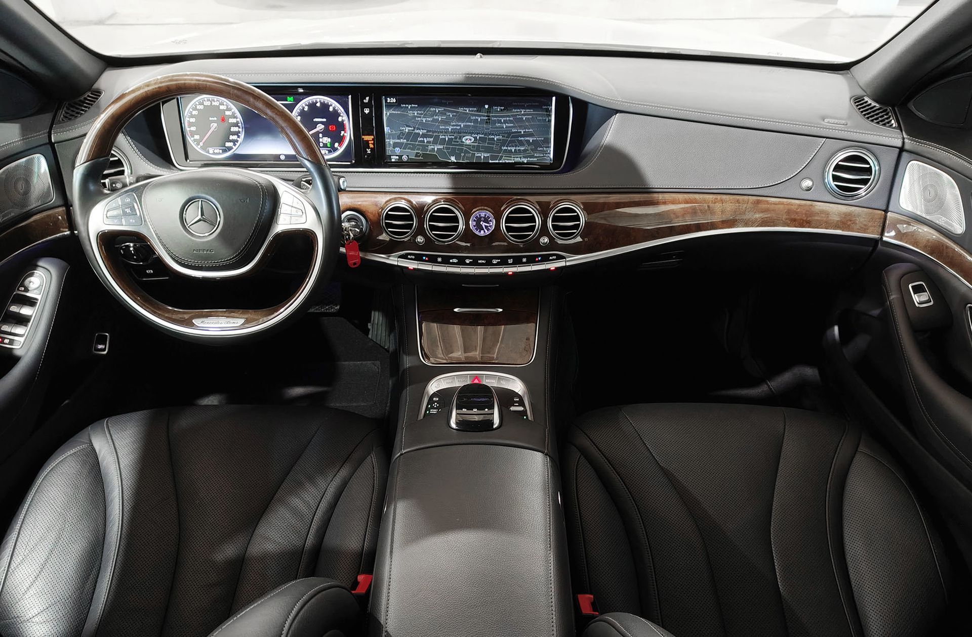 Mercedes-Benz Clase S S 500 4Matic - foto 8