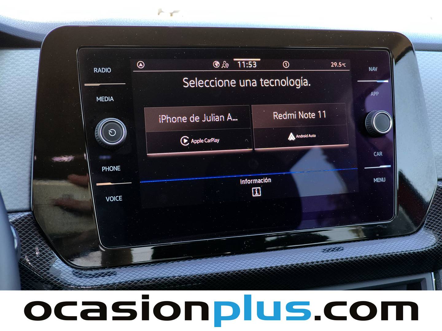 Equipamiento del Volkswagen T-Cross Volkswagen T-Cross ``Más`` 1.0 TSI  (116 CV)