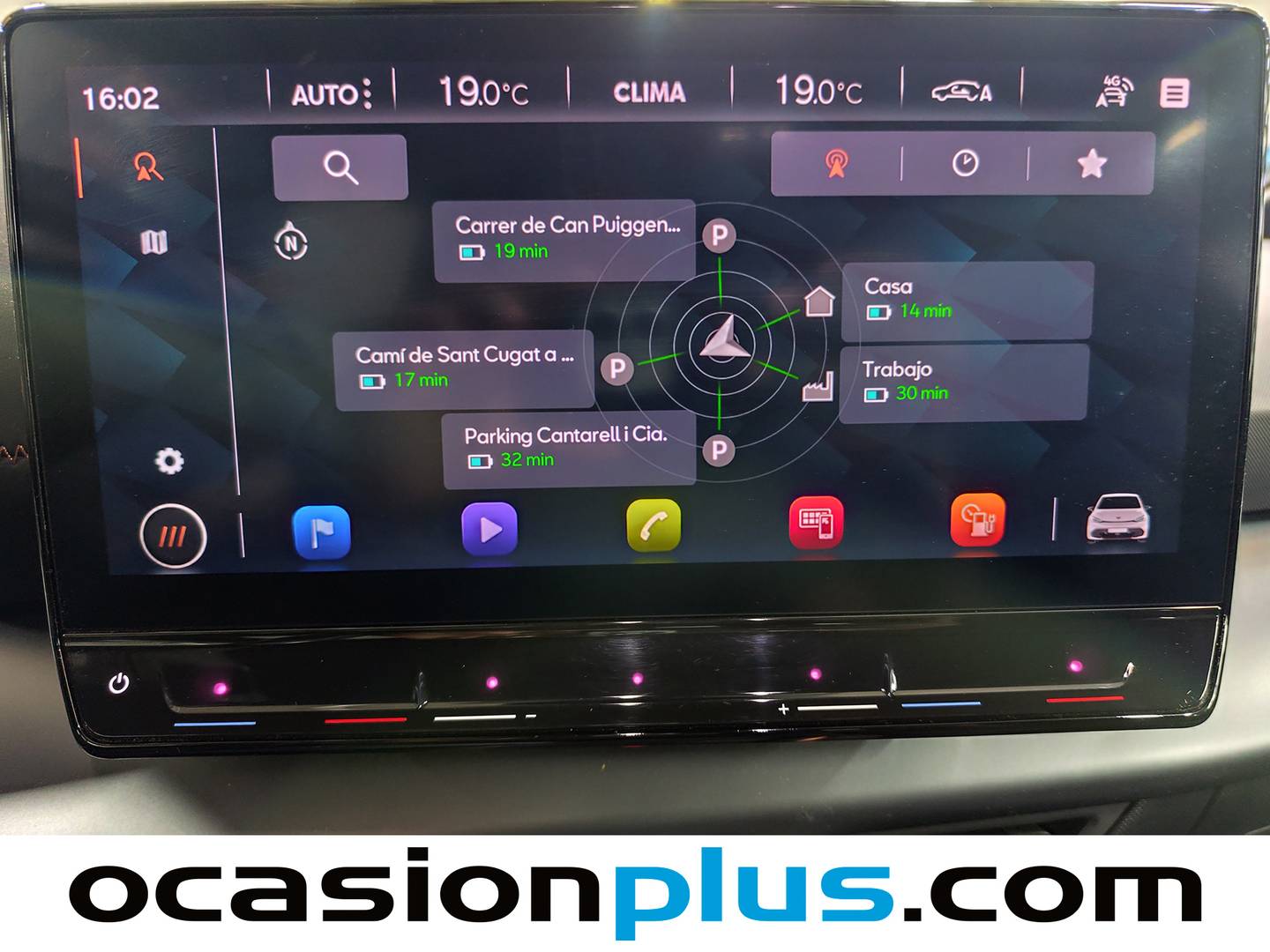 Equipamiento del Cupra Born Cupra Born E-Boost Pack (231 CV)