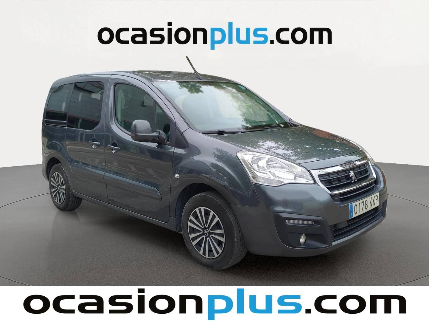 Foto delantera Peugeot Partner Peugeot Partner Tepee BlueHDi 100 Active (100 CV) derecha