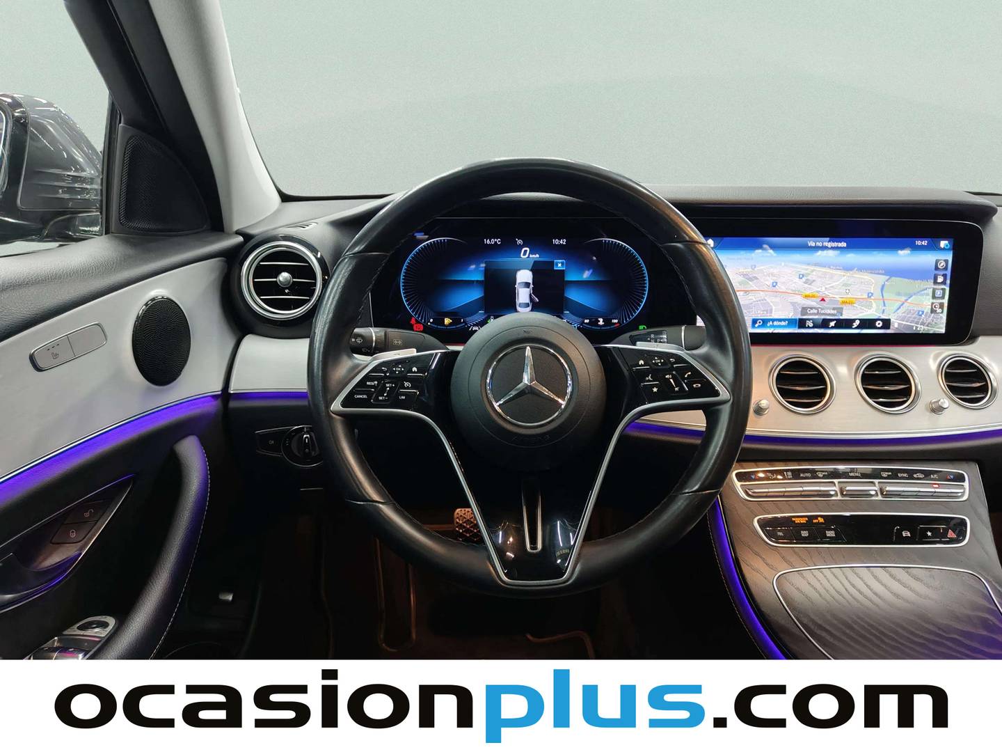 Foto Mercedes Clase E Mercedes-Benz Clase E E 220 d (194 CV) Pack AMG