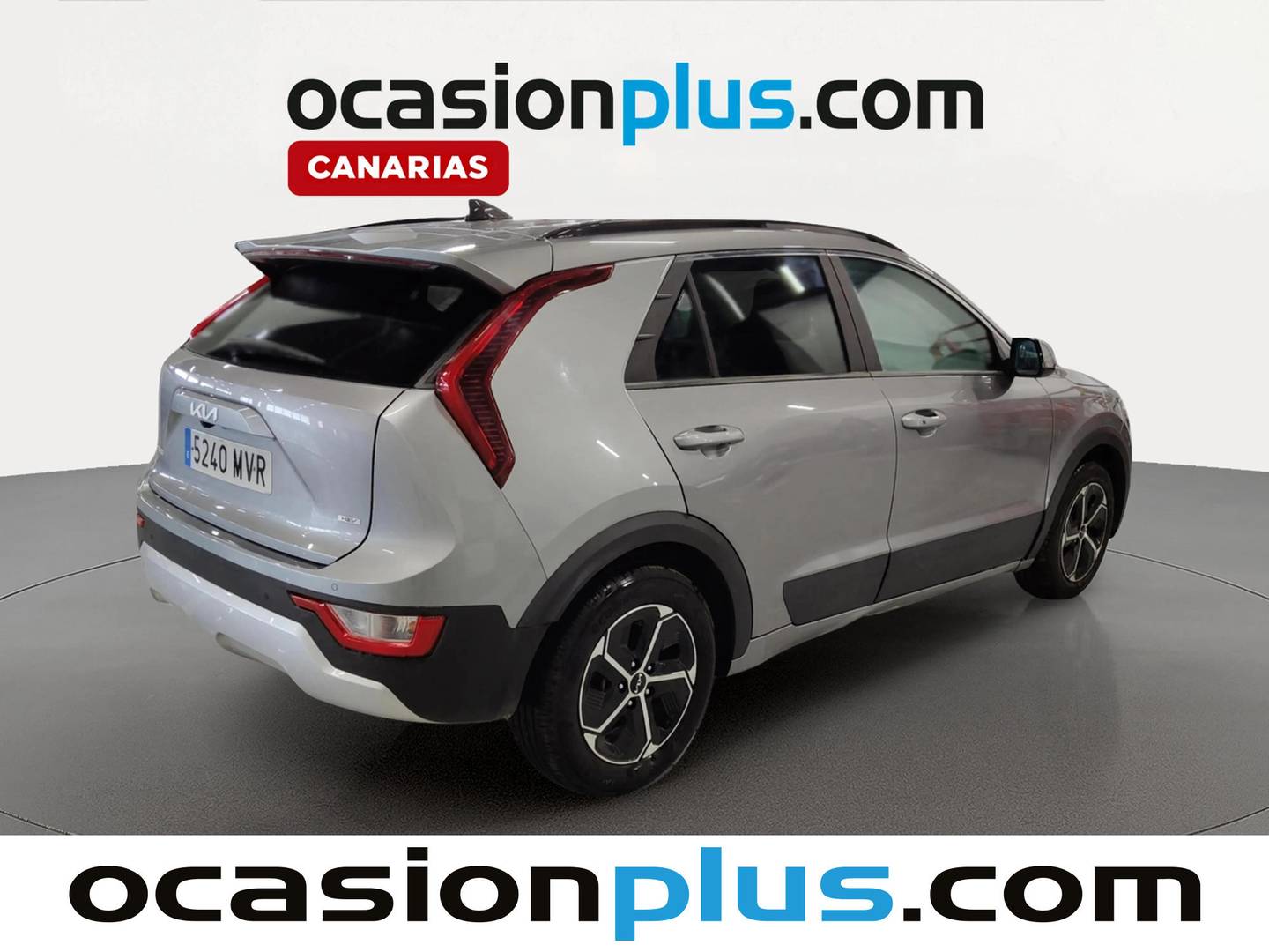Foto trasera KIA Niro KIA Niro 1.6 GDi HEV Concept (129 CV) derecha