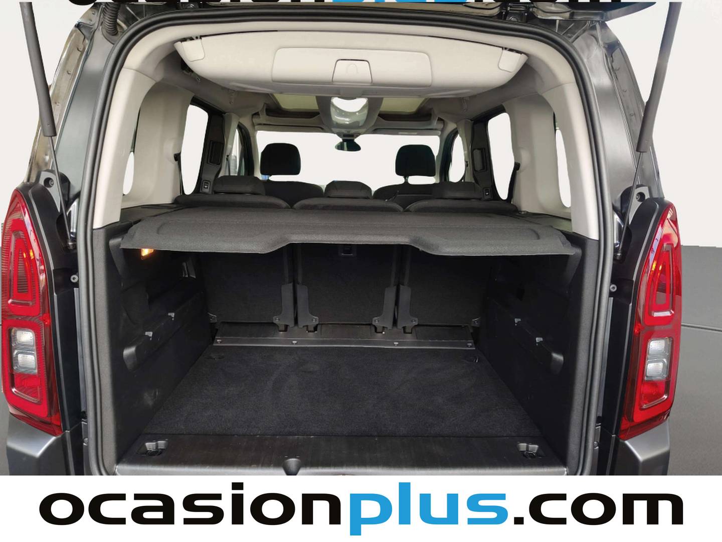 Fotos maletero Citroën Berlingo Citroen Berlingo BlueHDi 130 S&S Talla M Shine EAT8 XTR (130 CV)