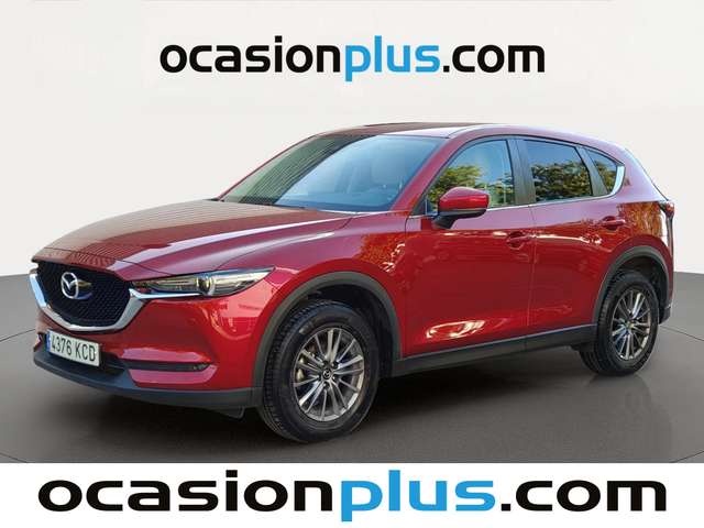 Mazda CX-5 2.2 DE Evolution 2WD Auto (150 CV) de segunda mano