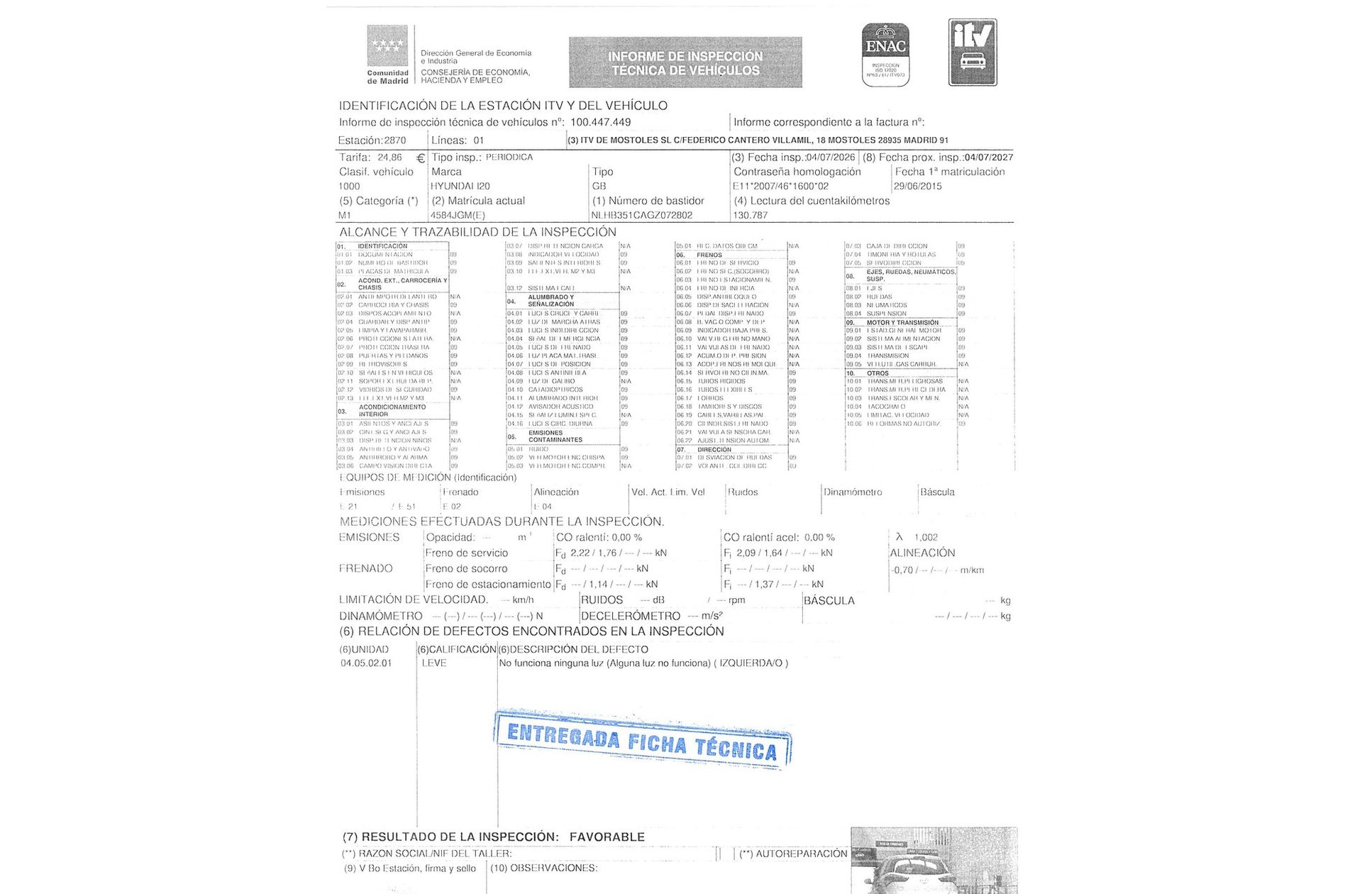 Hyundai i20 1.4 MPI Tecno - foto 17