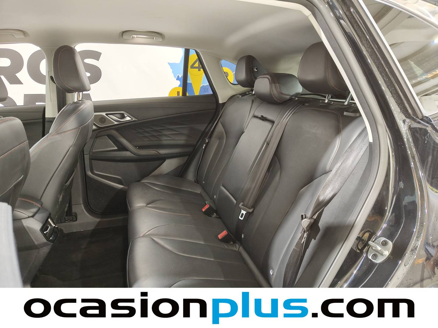 Foto asientos traseros MG HS MG HS 1.5T Luxury (170 CV)