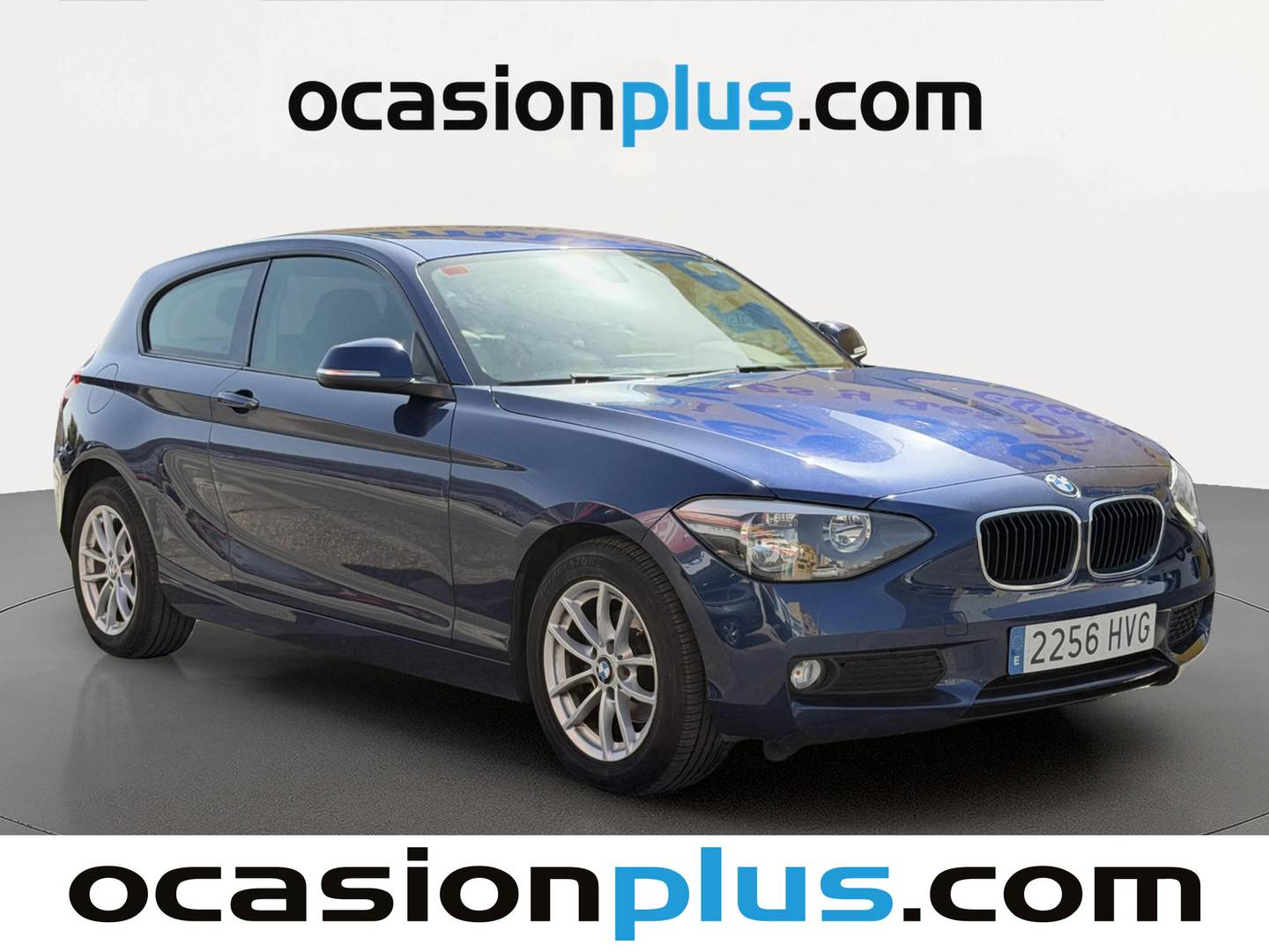 Foto delantera BMW Serie 1 BMW Serie 1 116d (116 CV) derecha