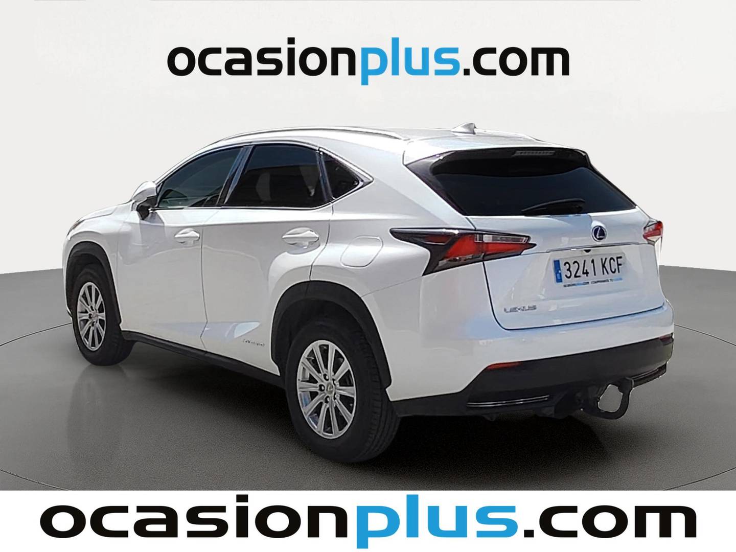 Foto trasera Lexus NX Lexus NX 300h Business Navigation 2WD (197 CV) izquierda