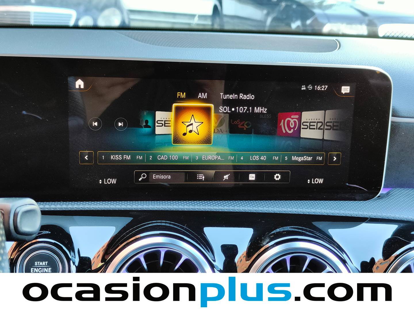 Foto Mercedes Clase A Mercedes-Benz Clase A 200 (163 CV) Pack AMG