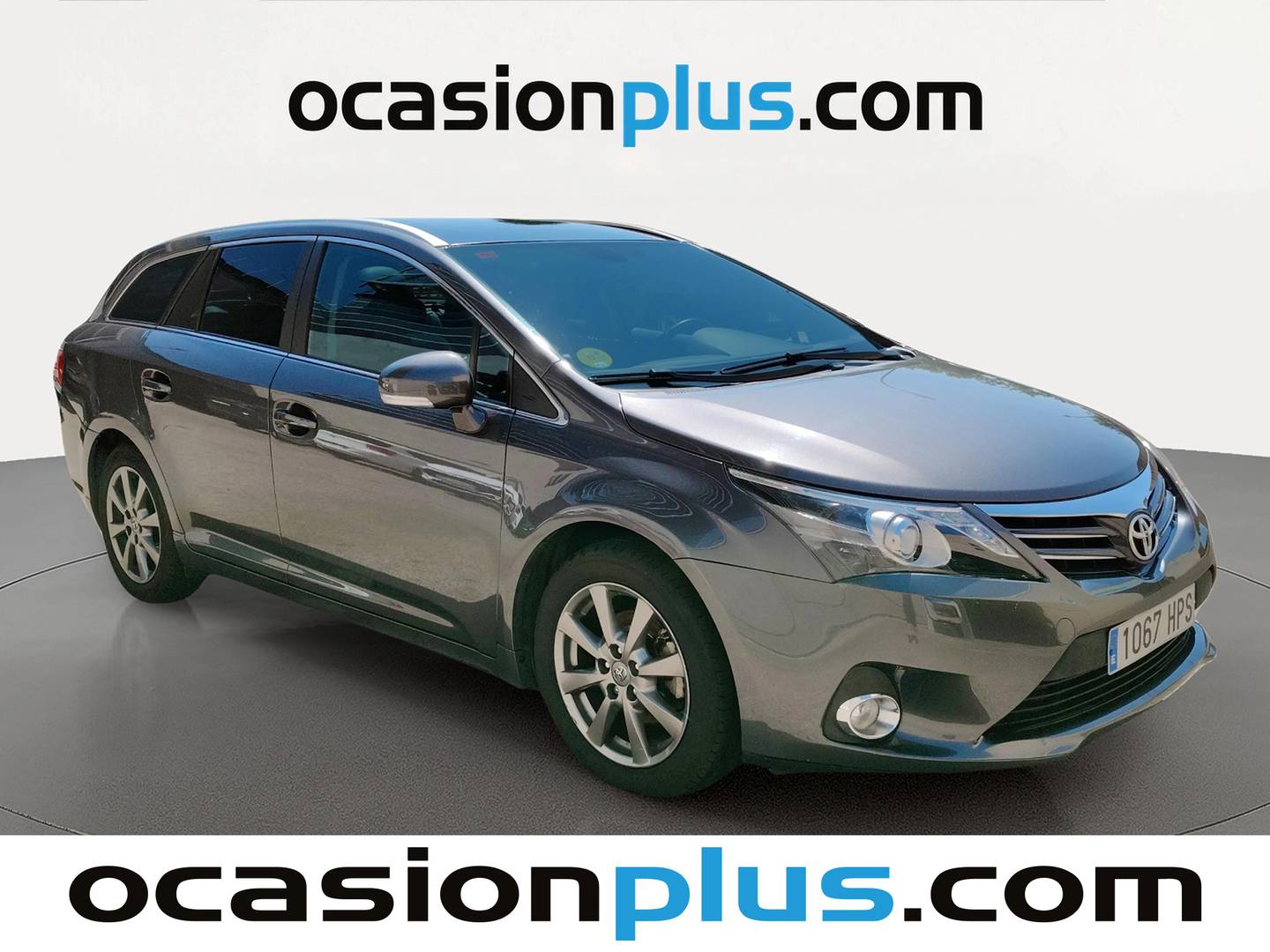 Foto delantera Toyota Avensis Toyota Avensis 120D Cross Sport Advance (124 CV) derecha