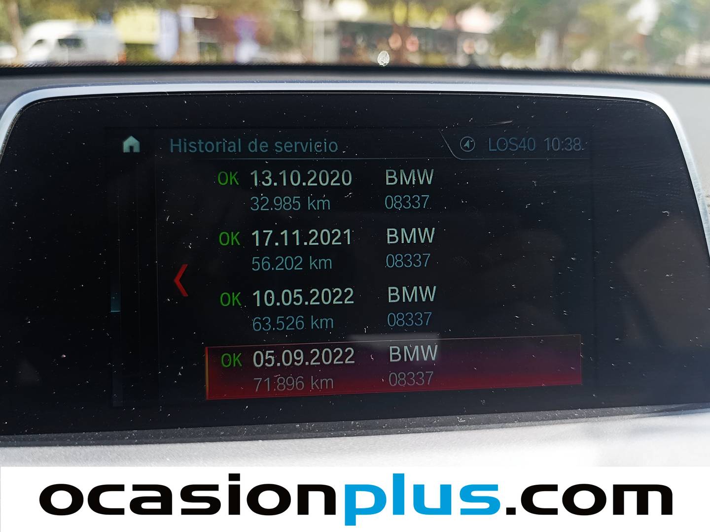 Foto del mantenimiento del BMW X2 BMW X2 sDrive18d (150 CV)