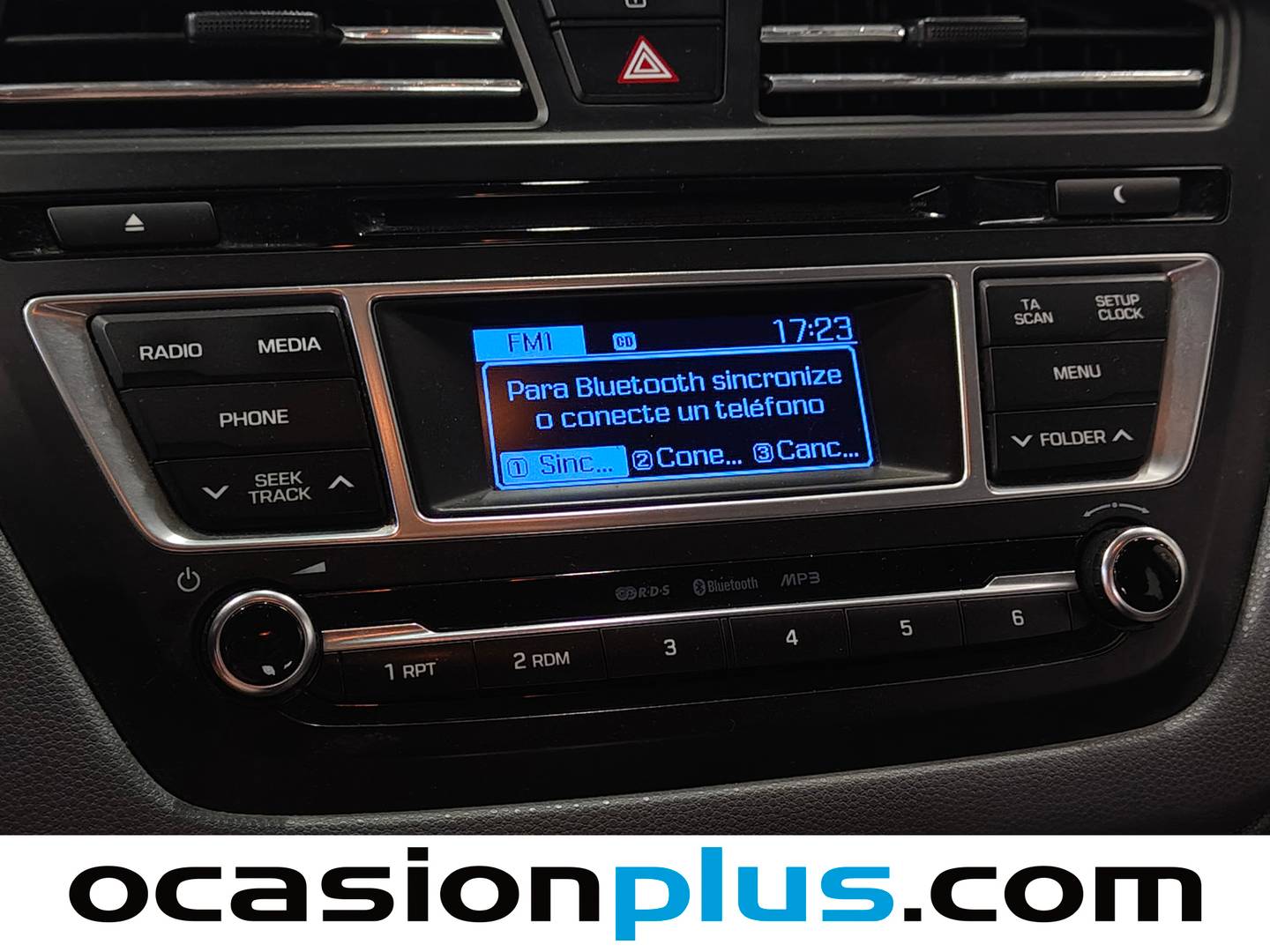 Extras del Hyundai i20 Hyundai i20 1.2 MPI Klass (84 CV)