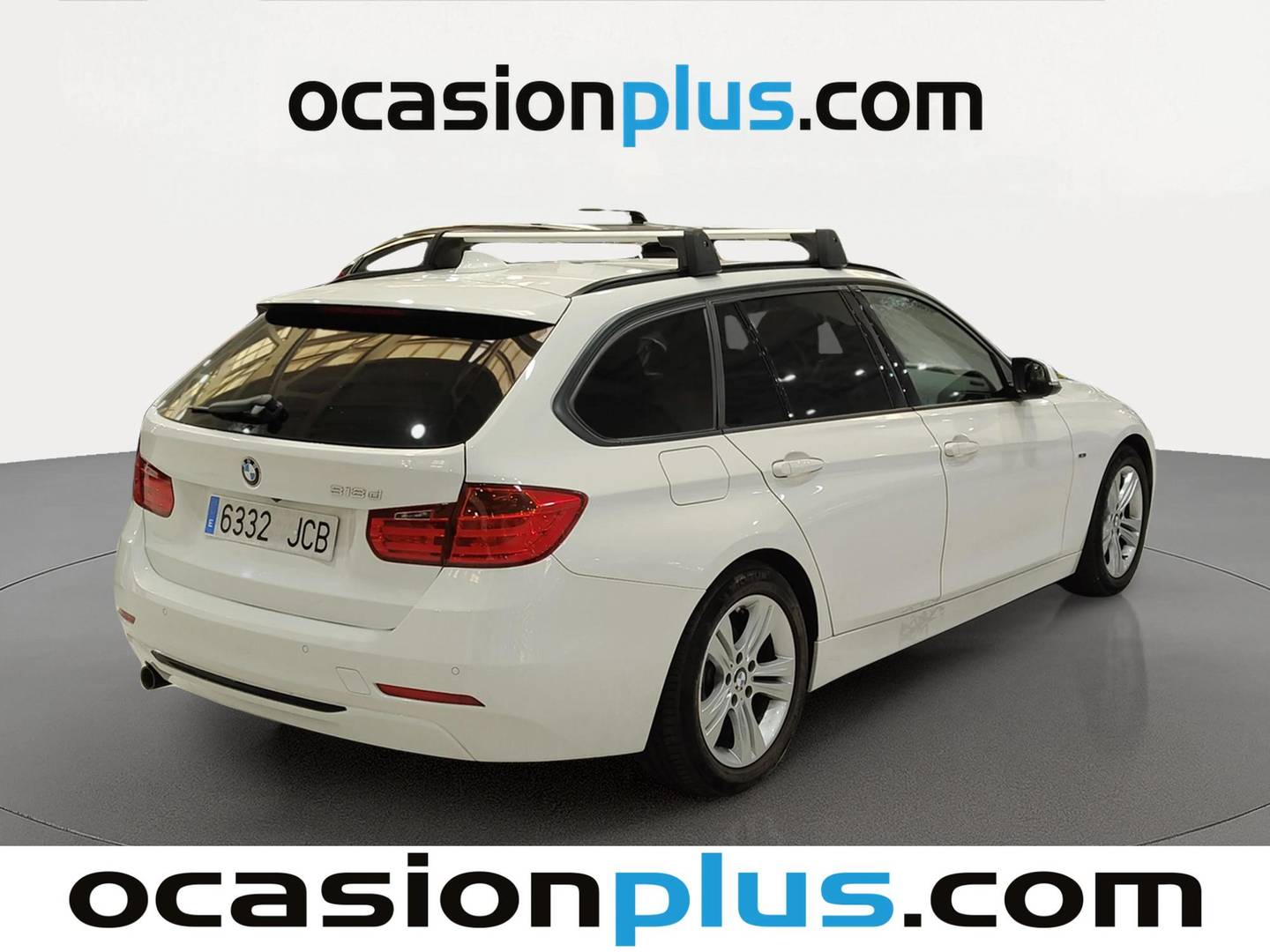 Foto trasera BMW Serie 3 BMW Serie 3 318d Touring (143 CV) derecha