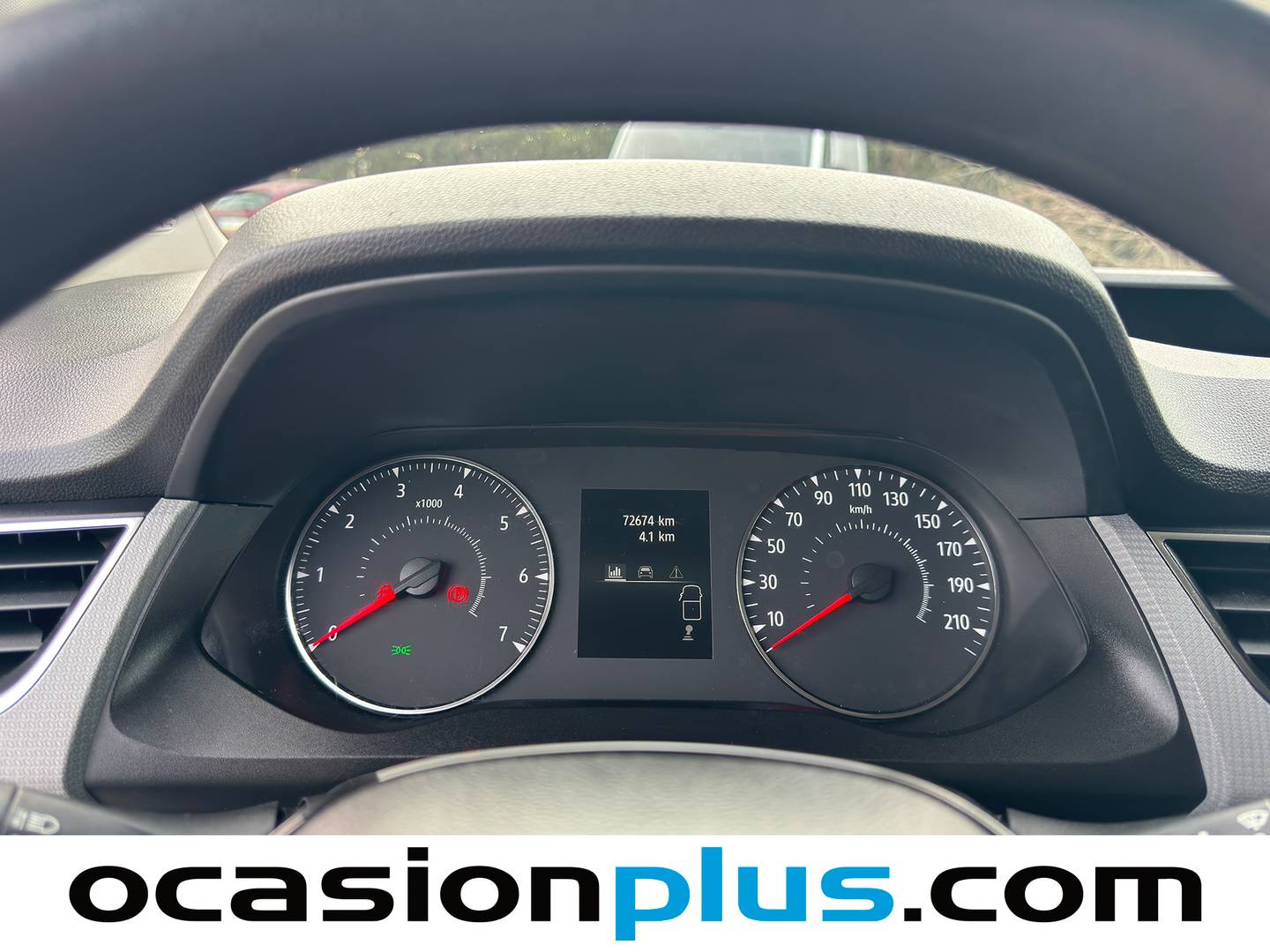 Foto Renault Kangoo Furgón Renault Kangoo Furgon Profesional Blue dCi (95 CV)