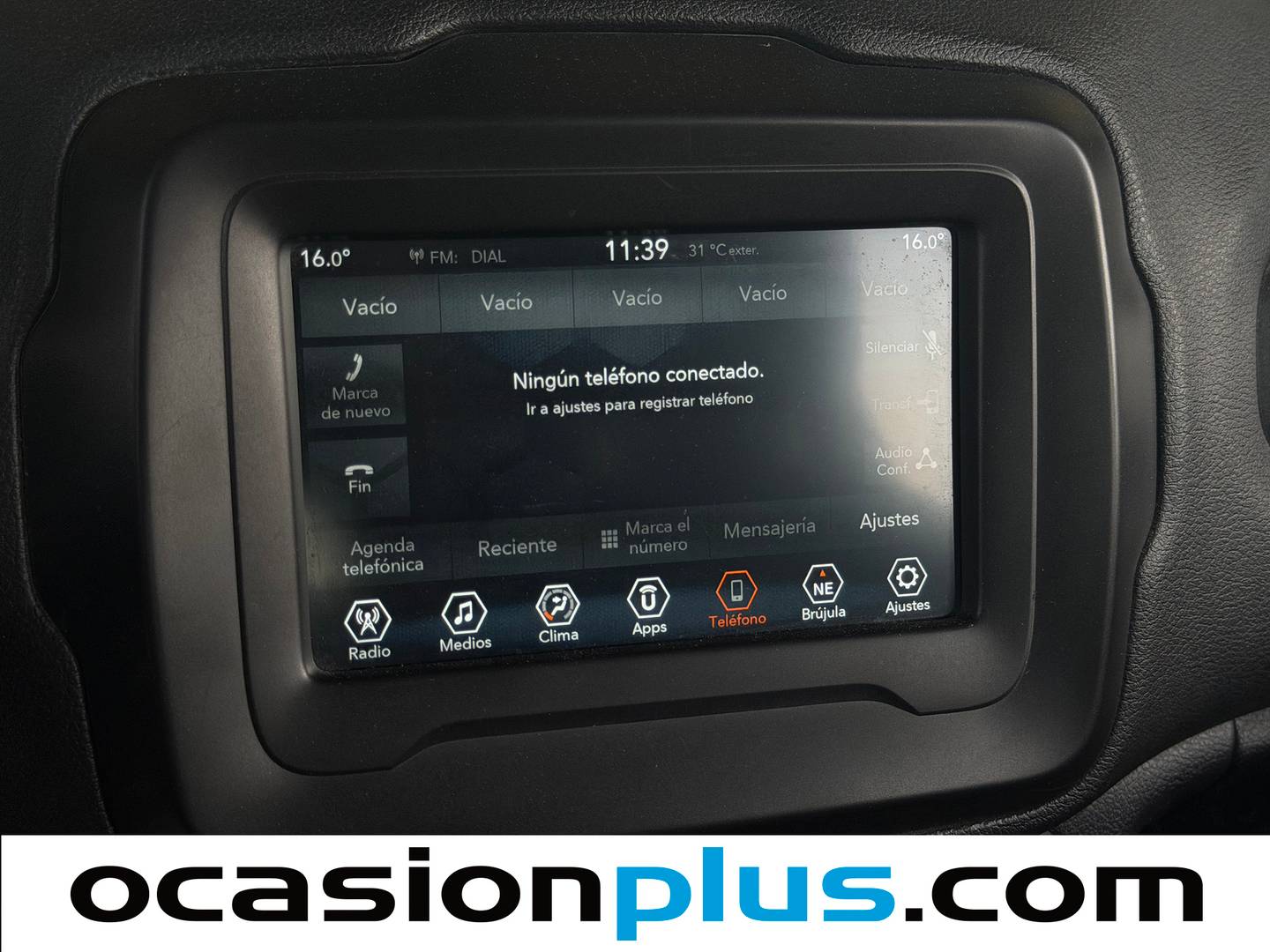 Acabados Jeep Renegade Jeep Renegade 1.0G Longitude 4x2 (120 CV)