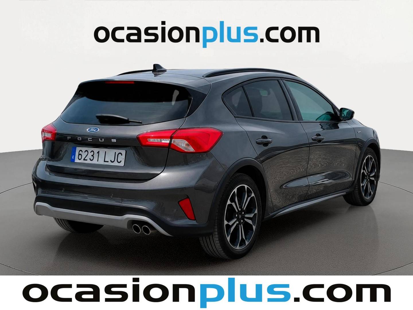 Foto trasera Ford Focus Ford Focus 1.0 Ecoboost Active (125 CV) derecha