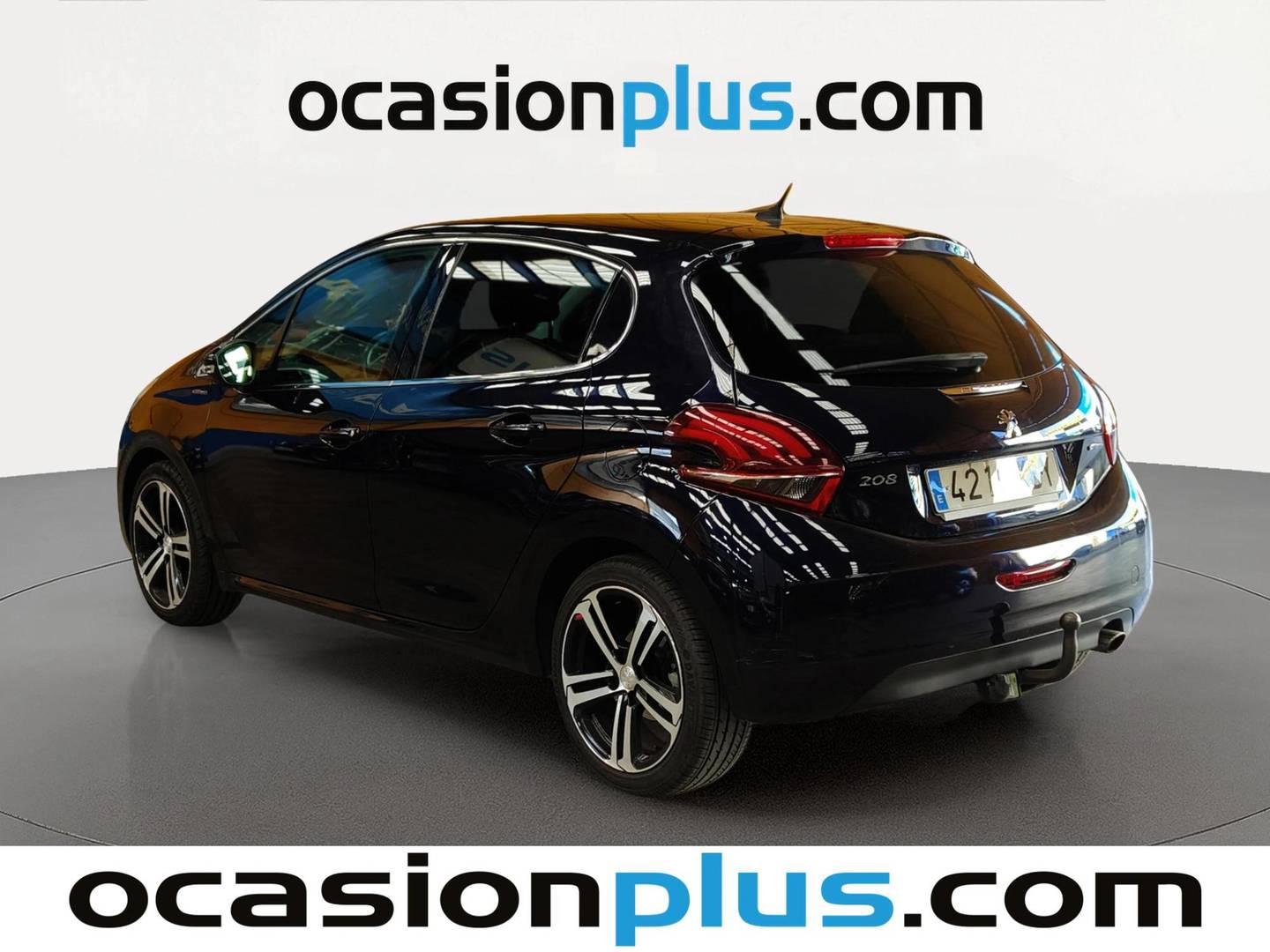 Foto trasera Peugeot 208 Peugeot 208 1.2 PureTech S&S GT-Line (110 CV) izquierda