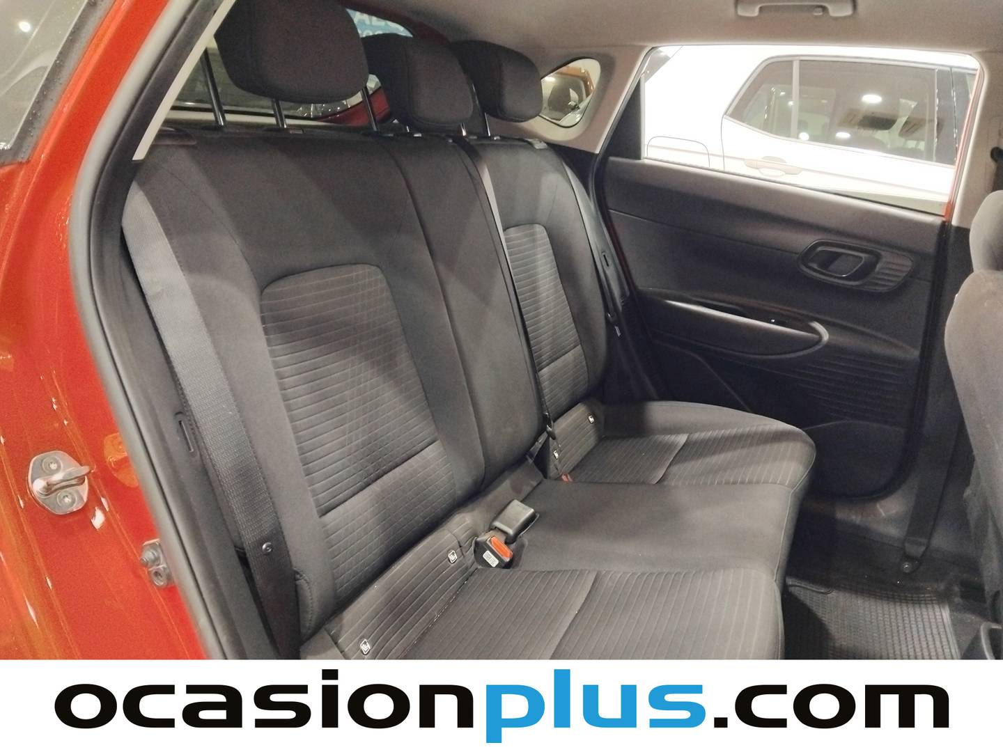 Foto asientos traseros Hyundai i20 Hyundai i20 1.0 TGDI 48V Klass (100 CV)