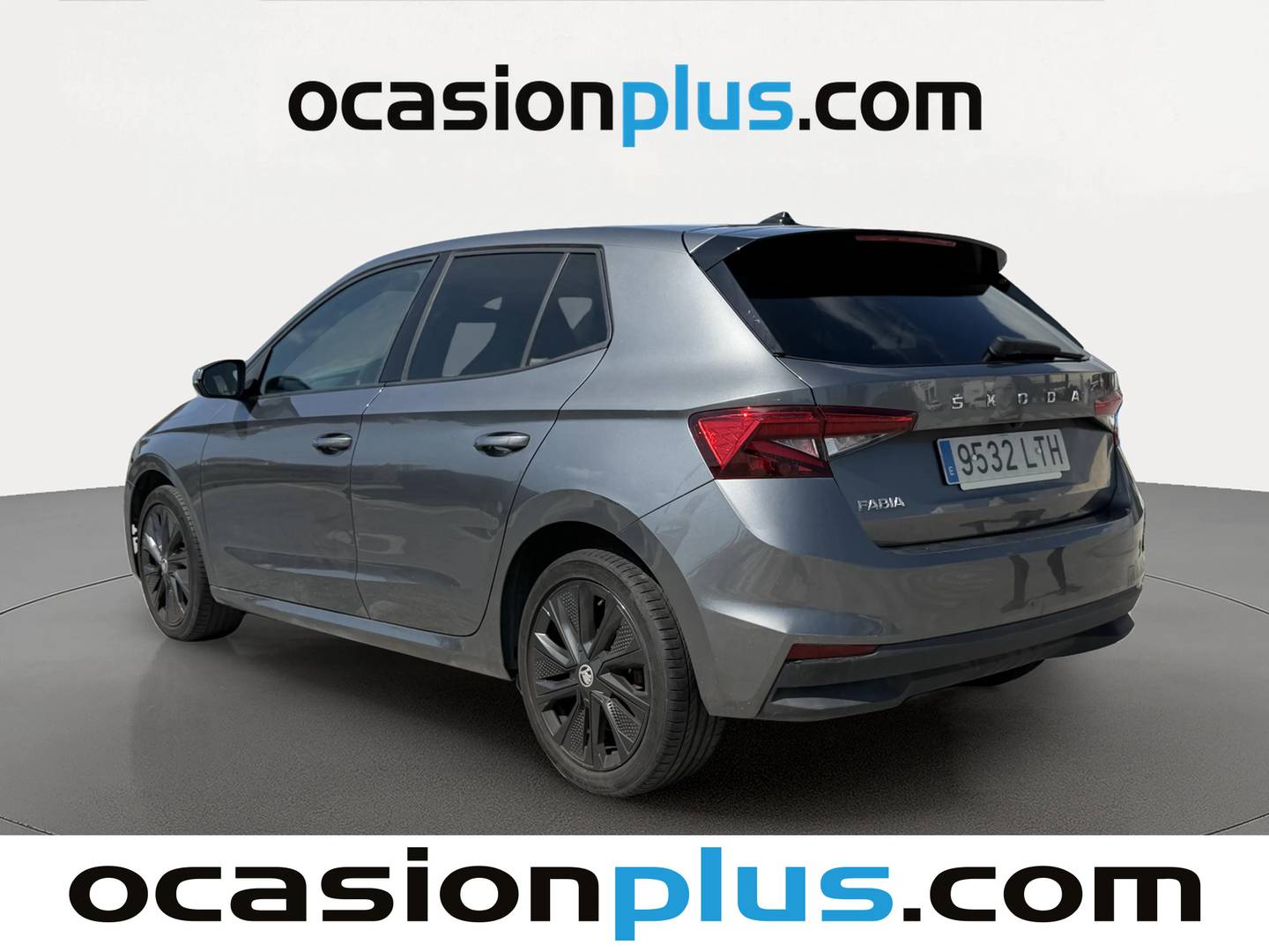 Foto trasera Skoda Fabia Skoda Fabia 1.0 TSI Sport DSG (110 CV) izquierda