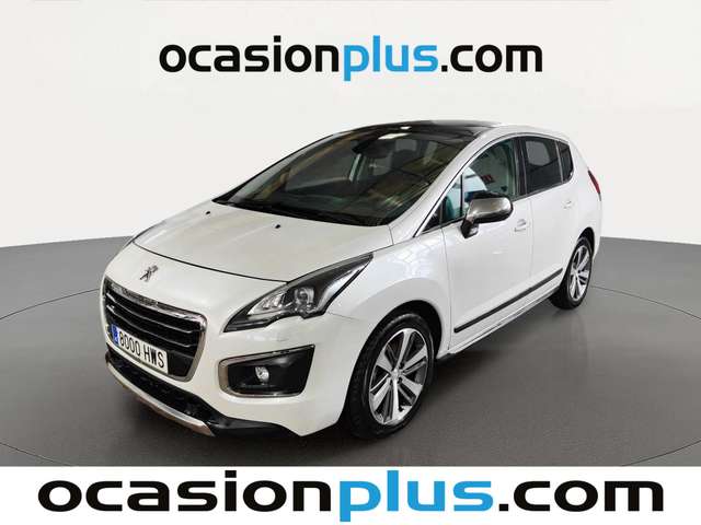 Peugeot 3008 2.0 HDI Allure FAP (150 CV) de segunda mano