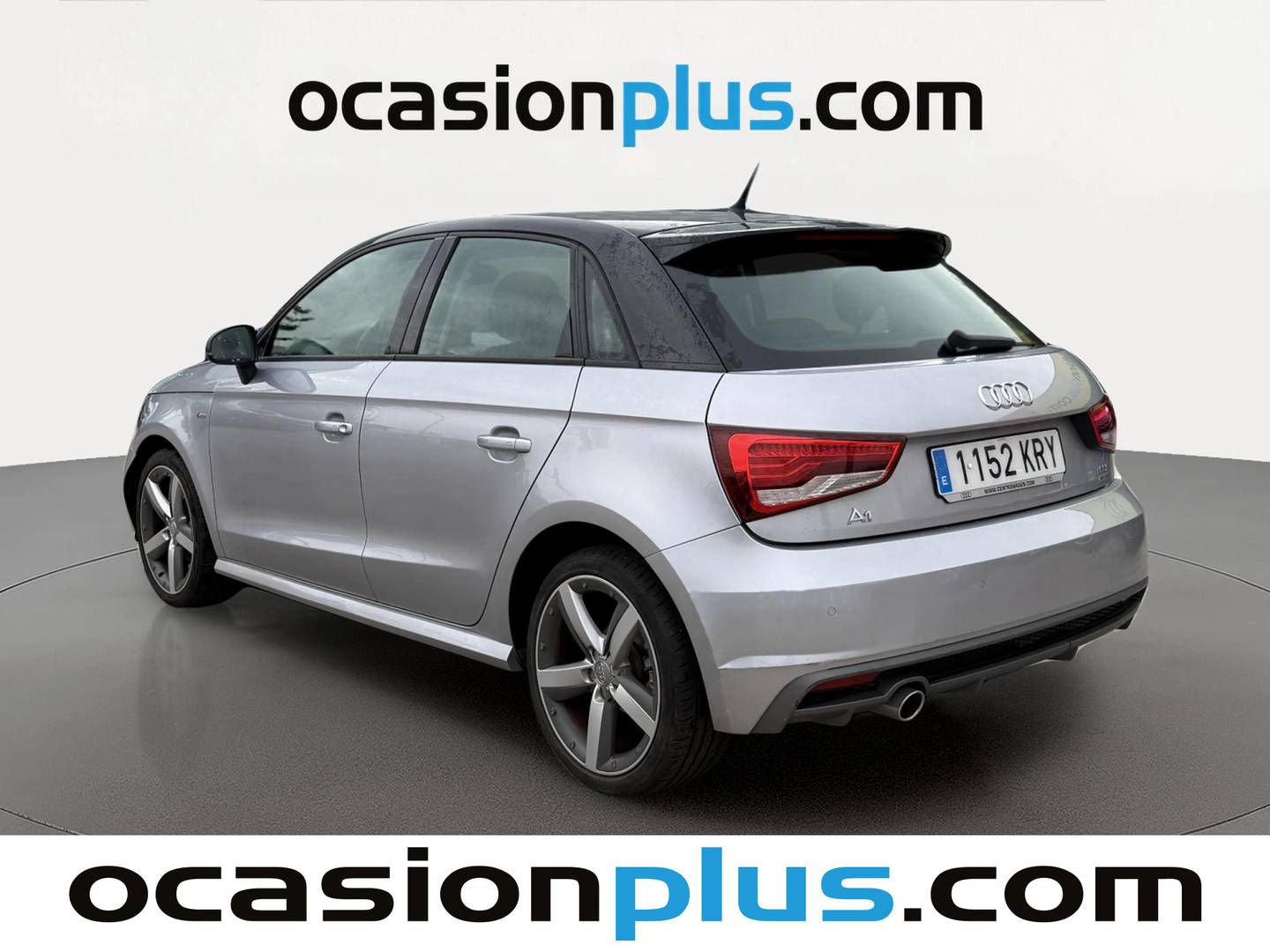 Foto trasera Audi A1 Audi A1 Sportback Adrenalin 1.0 TFSI (95 CV) Pack S-Line izquierda