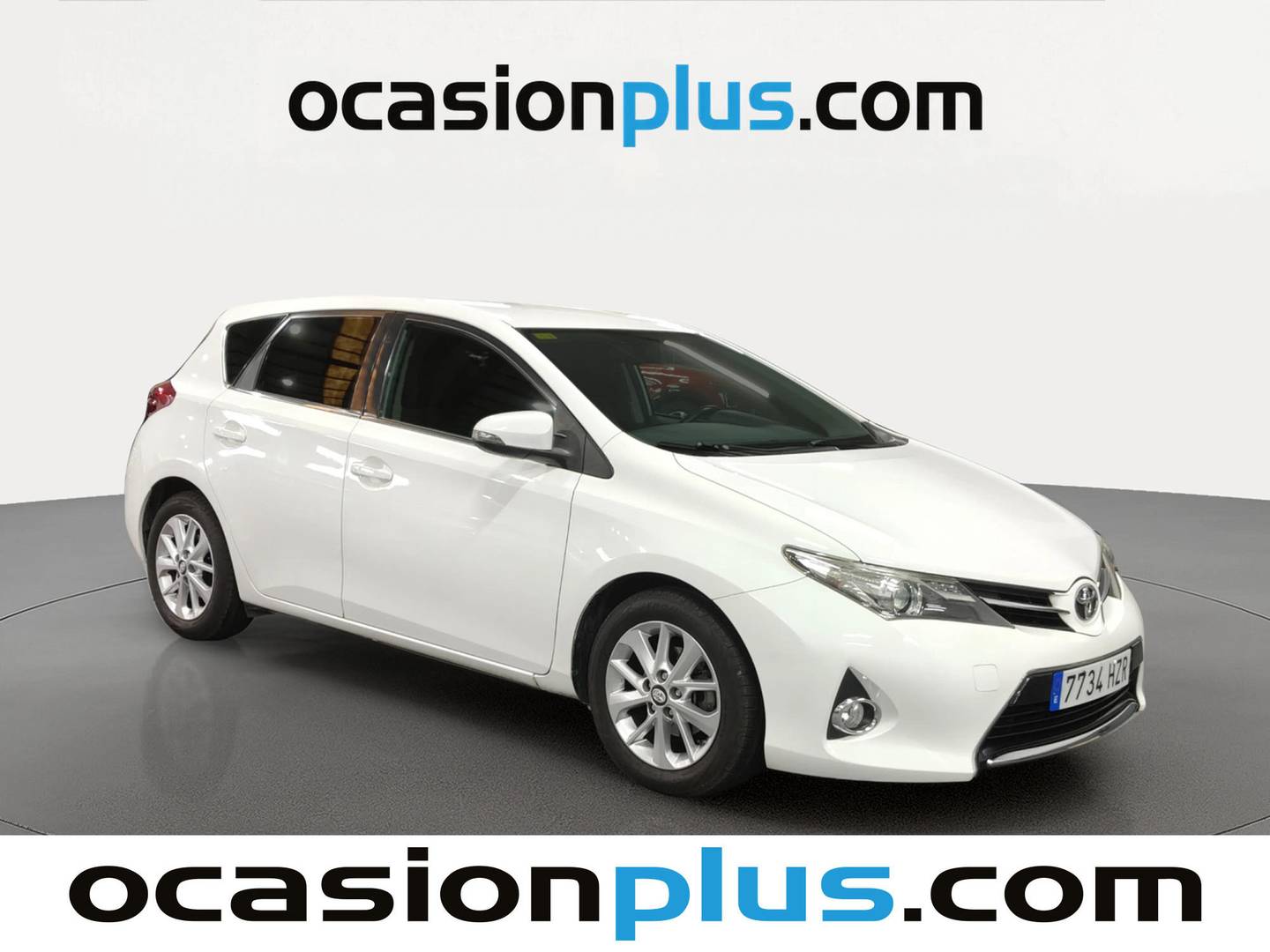 Foto delantera Toyota Auris Toyota Auris 90D Active (90 CV) derecha