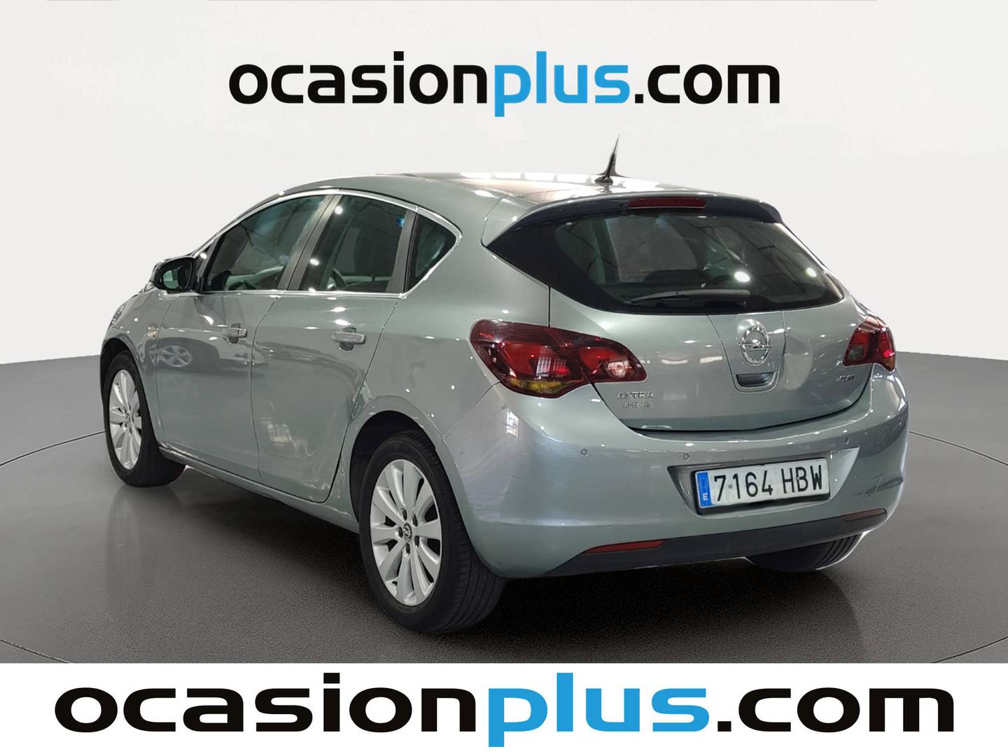 Foto trasera Opel Astra Opel Astra 1.7 CDTI Cosmo (110 CV) izquierda