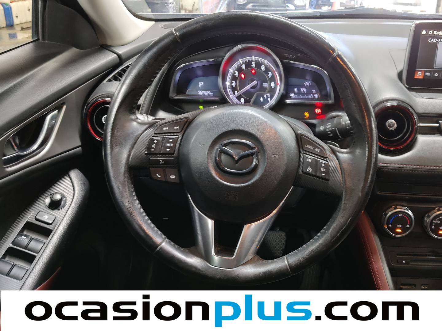 Mazda CX-3 Mazda CX-3 2.0 SKYACTIV GE i-Eloop Luxury 4WD AT (150 CV) gasolina