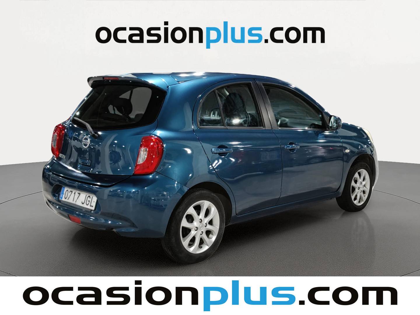 Foto trasera Nissan Micra Nissan Micra 1.2G Acenta (80 CV) derecha