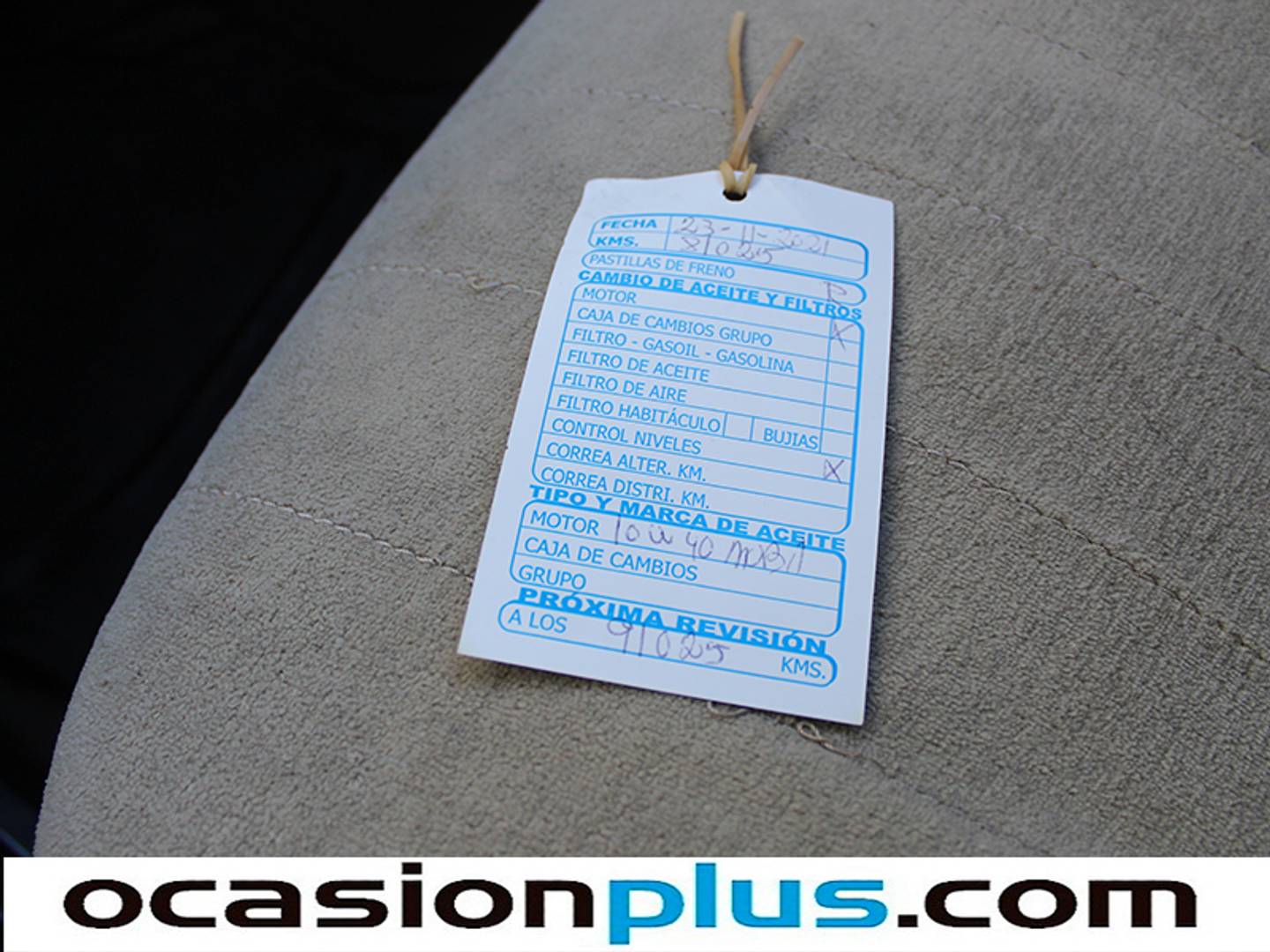 Foto del mantenimiento del Talbot 150 S Talbot 150 S (84 CV)