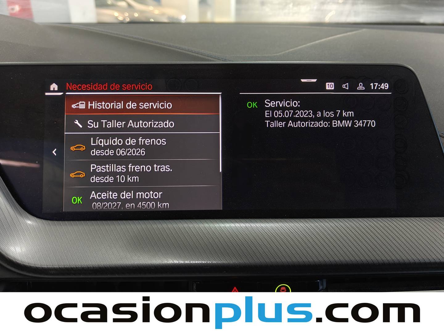 BMW Serie 1 BMW Serie 1 118d (150 CV) Pack M de segunda mano