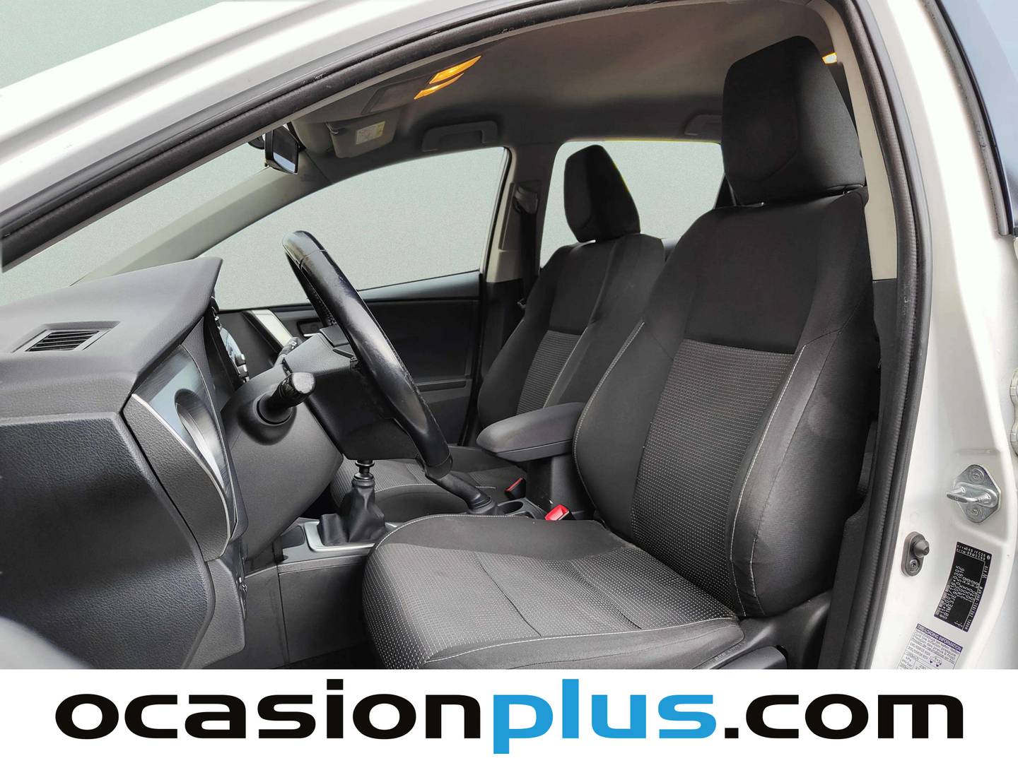Foto asientos delanteros Toyota Auris Toyota Auris 130 Active (132 CV)
