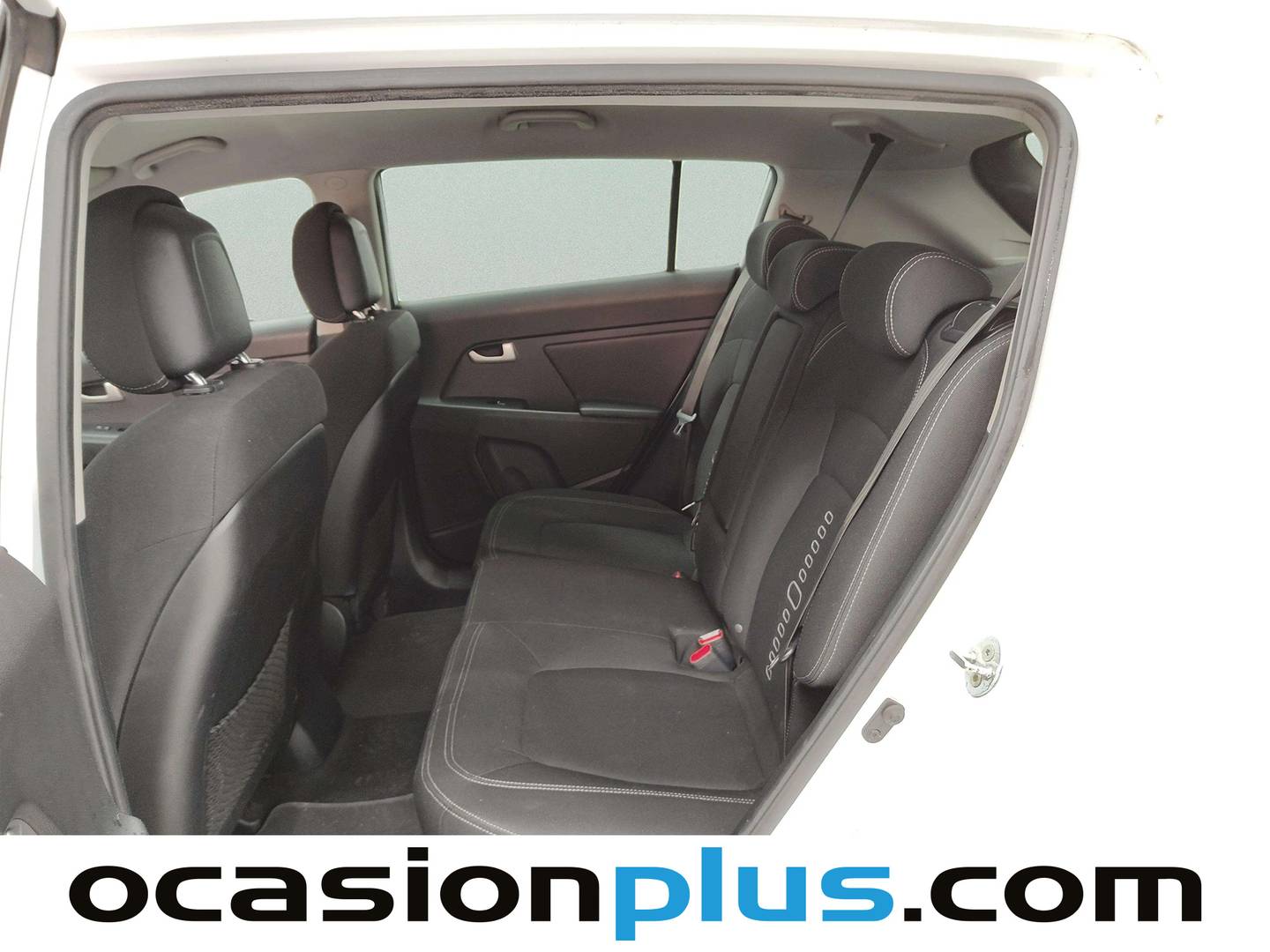 Foto asientos traseros KIA Sportage Kia Sportage 1.6 GDI Drive 4x2 (135 CV)