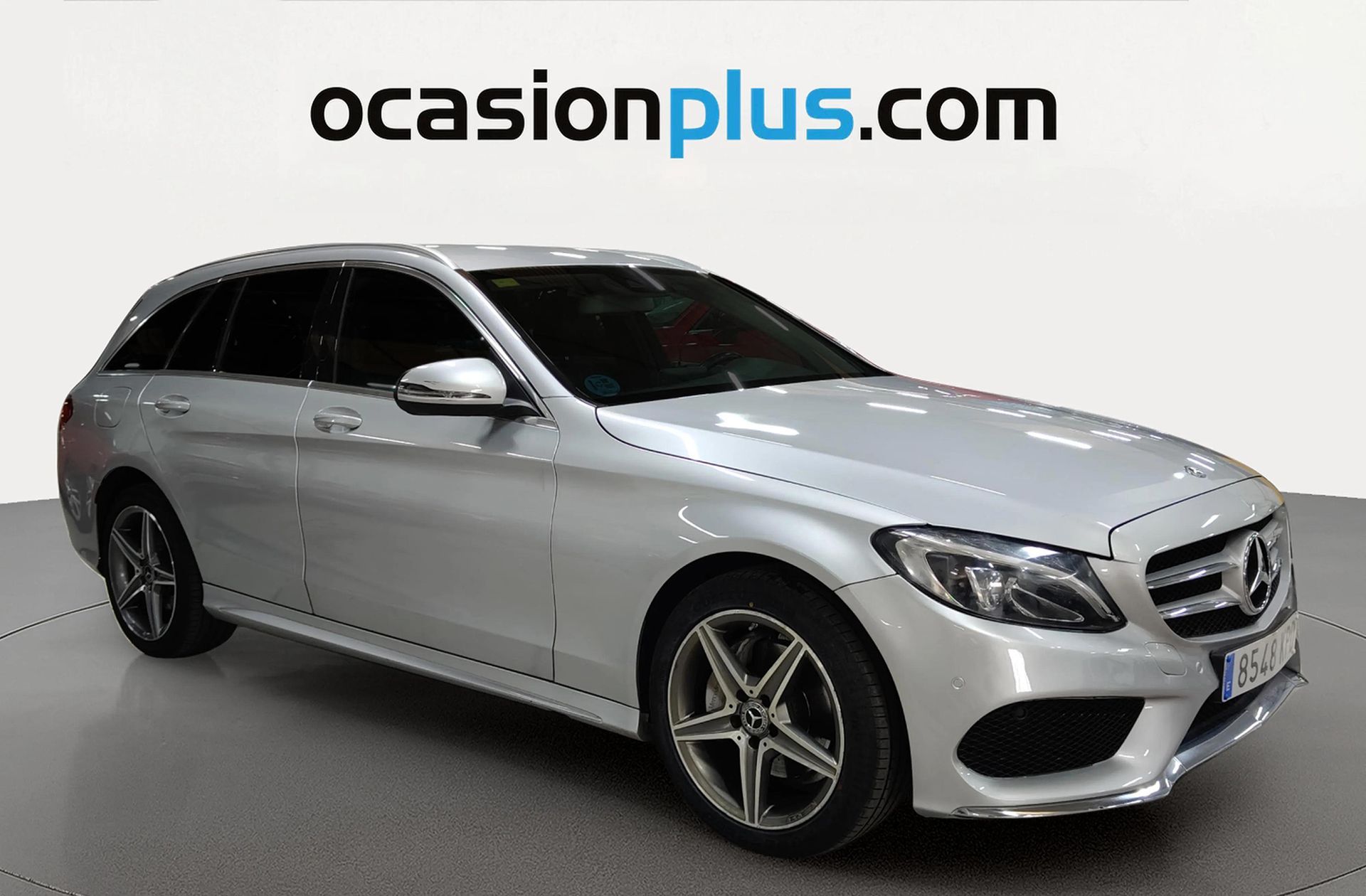 Mercedes-Benz Clase C Estate 220 d Pack AMG - foto 2