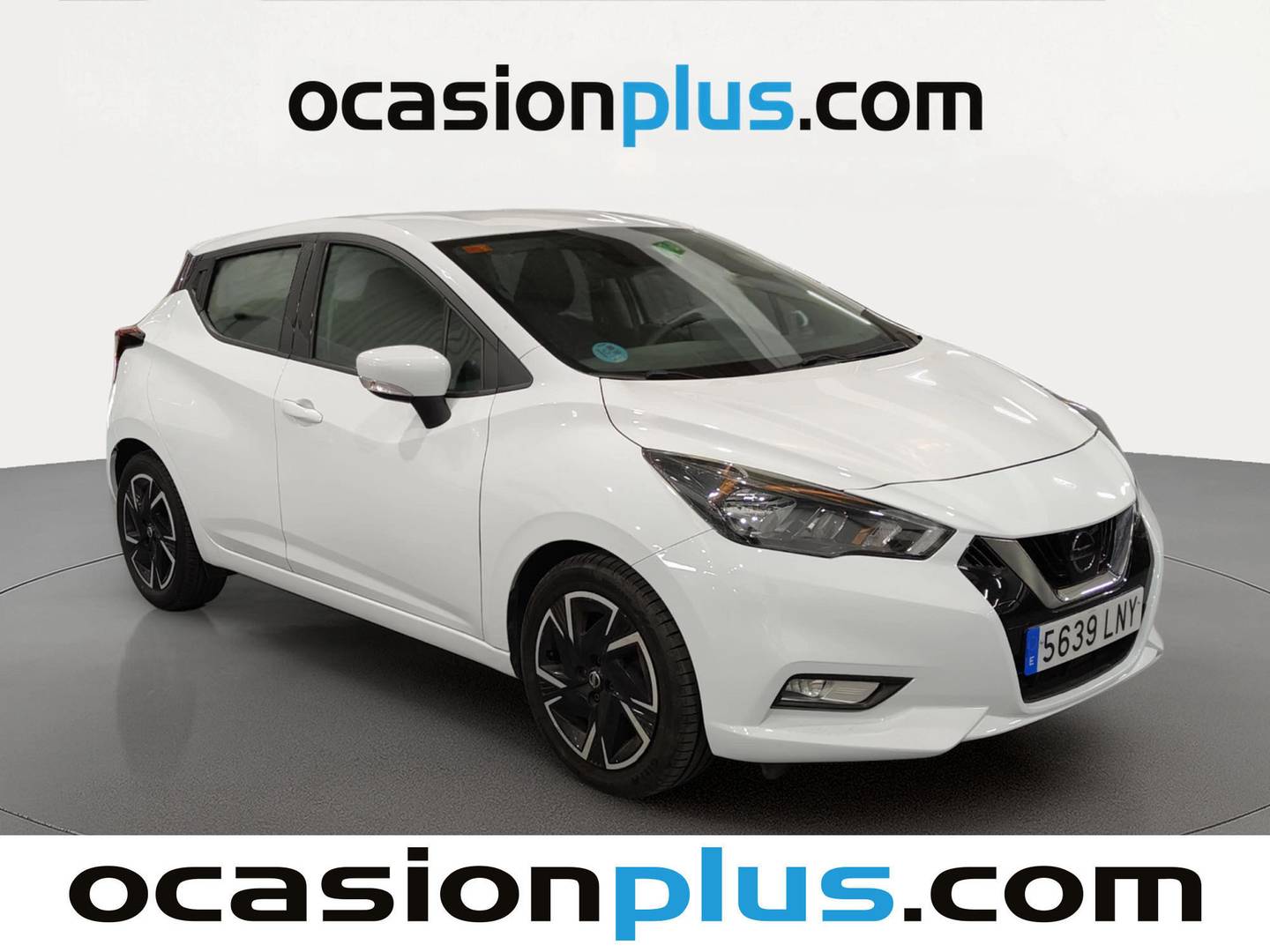 Foto delantera Nissan Micra Nissan Micra IG-T Visia (92 CV) derecha