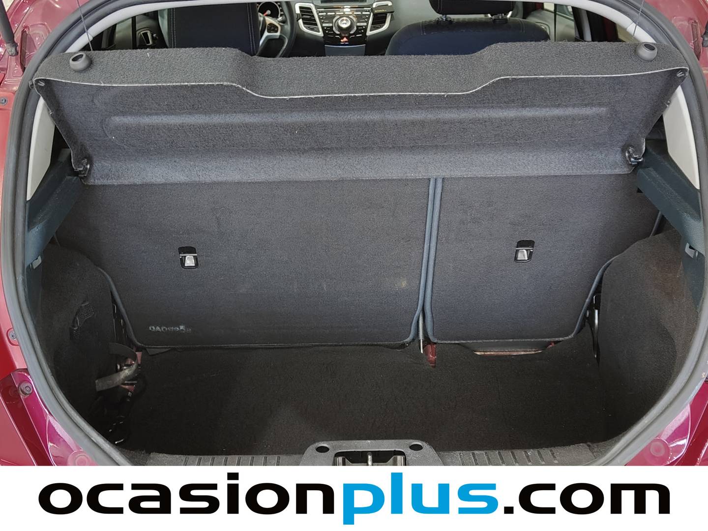 Fotos maletero Ford Fiesta Ford Fiesta 1.6 TDCi Titanium (95 CV)