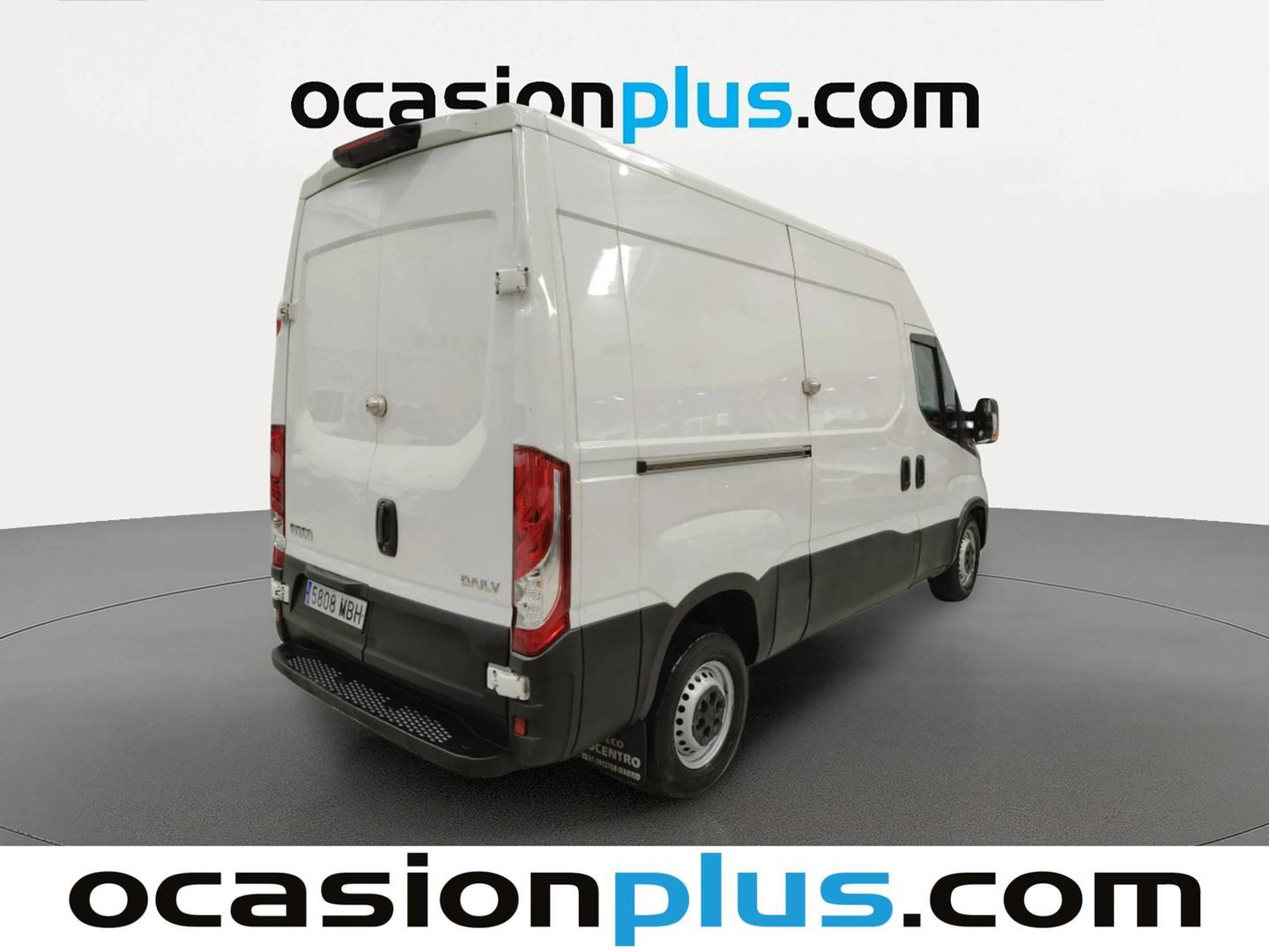 Foto trasera Iveco Daily Iveco Daily Furgon  35S 16 V 3520/H2 A8 (156 CV) izquierda
